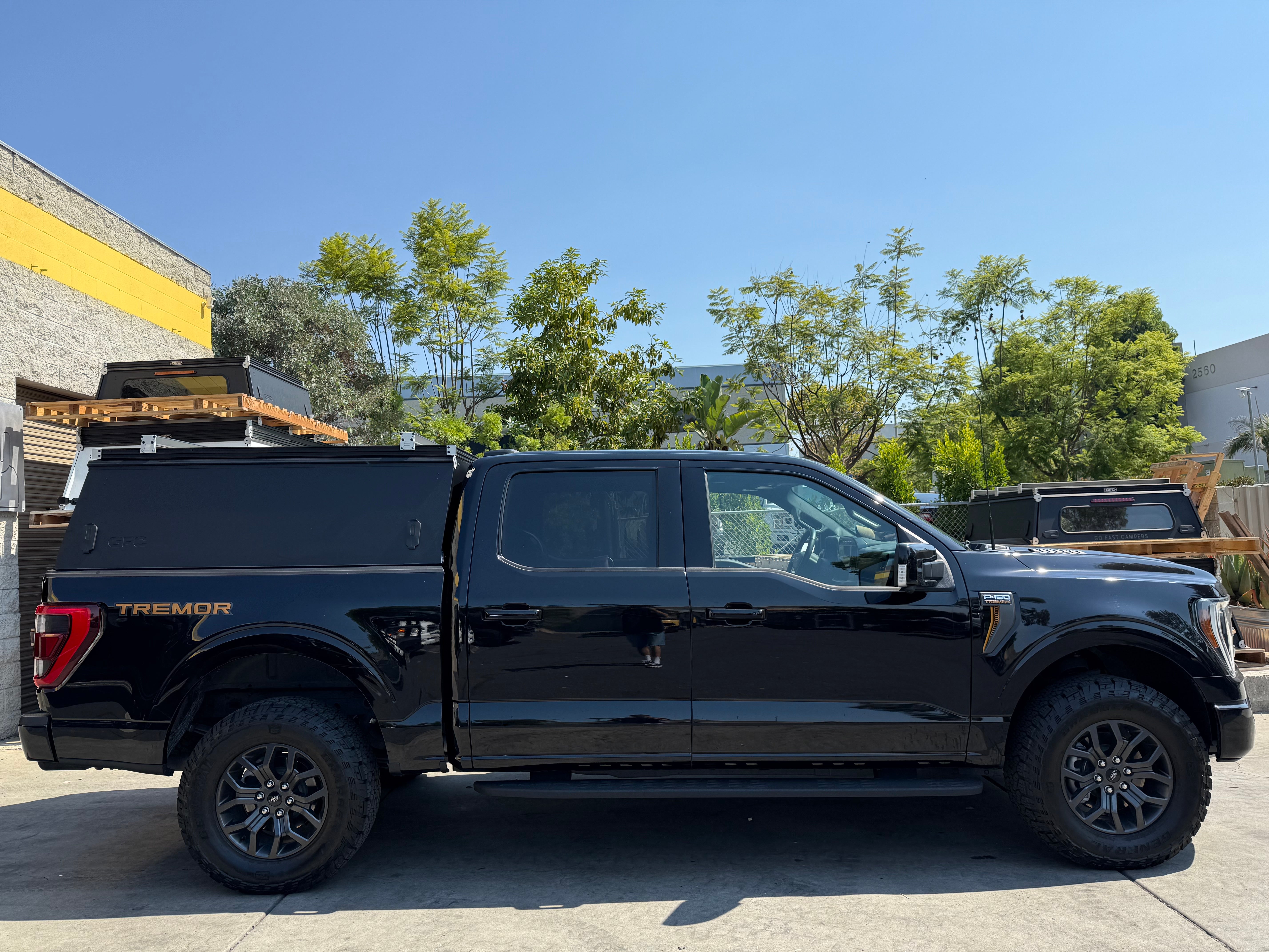 2023 Ford F150 Topper - Build #1021