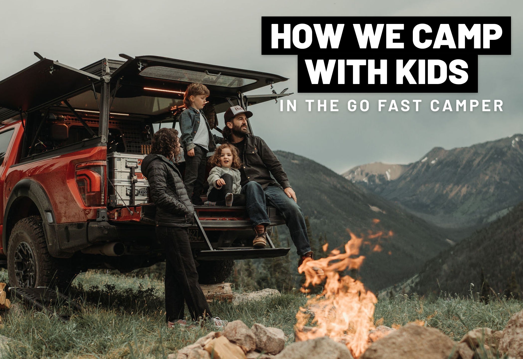 Camping with Kids: How I Set Up My GFC Max for Family Adventures