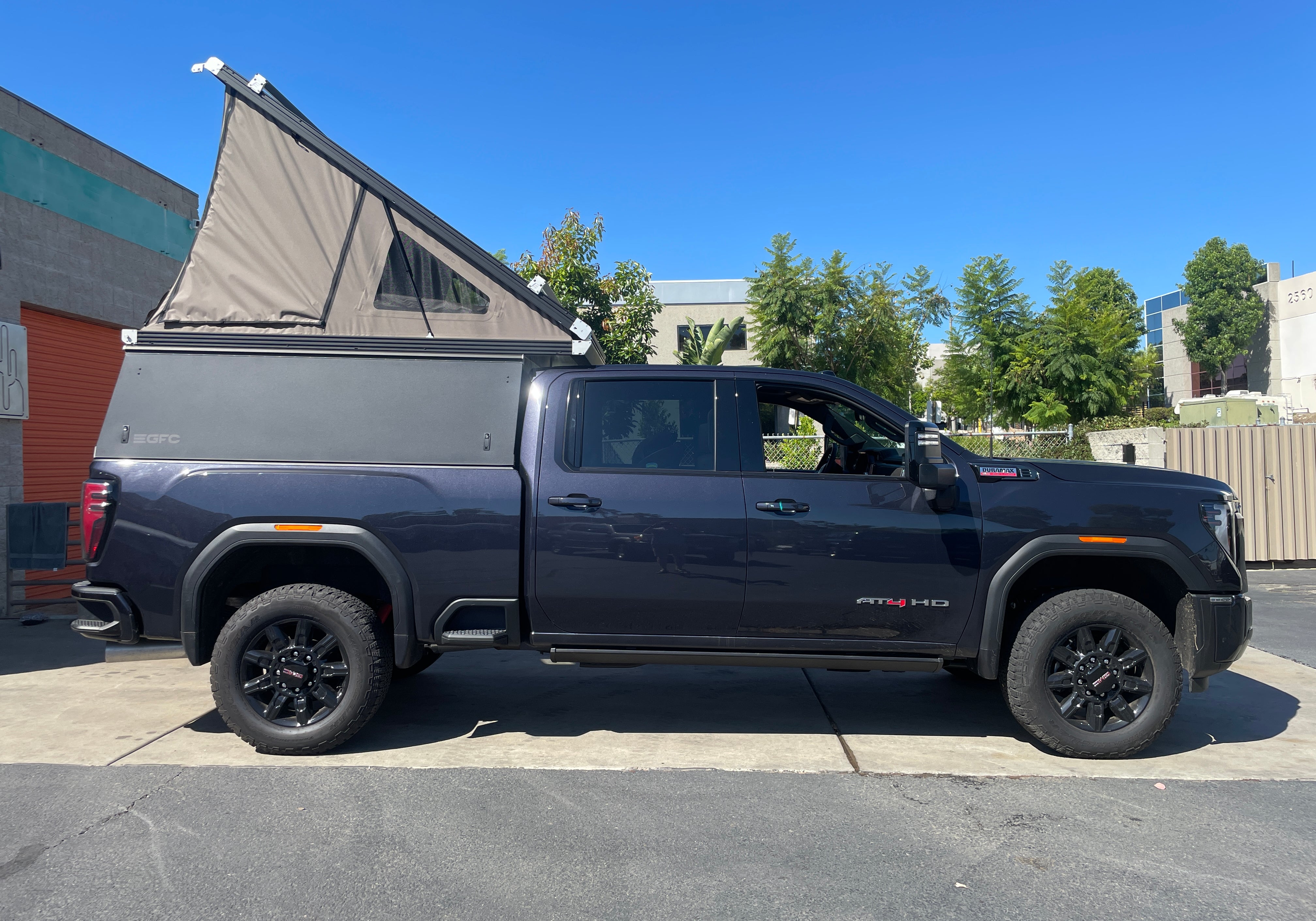 2023 GMC 2500 Camper - Build #5568