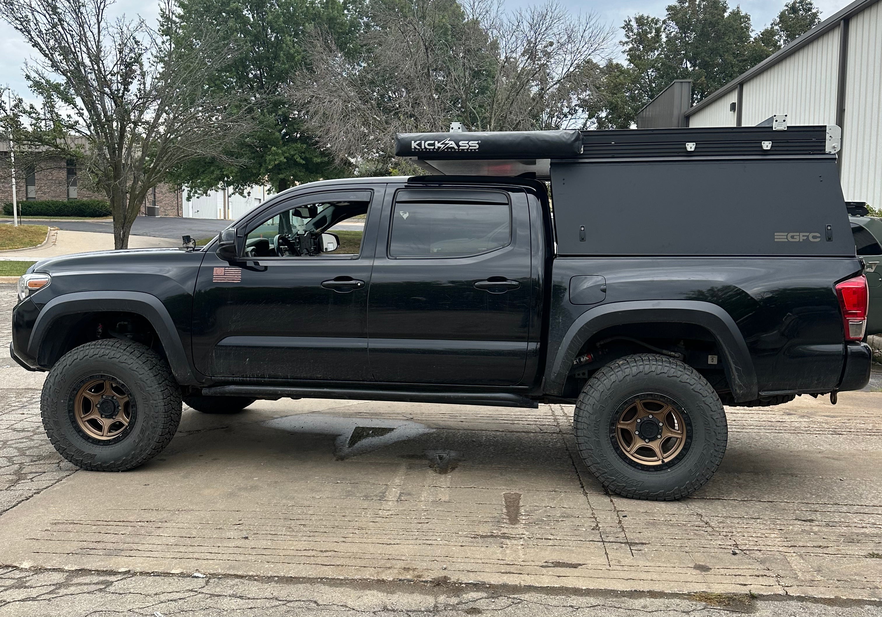 2017 Toyota Tacoma Camper - Build #5555
