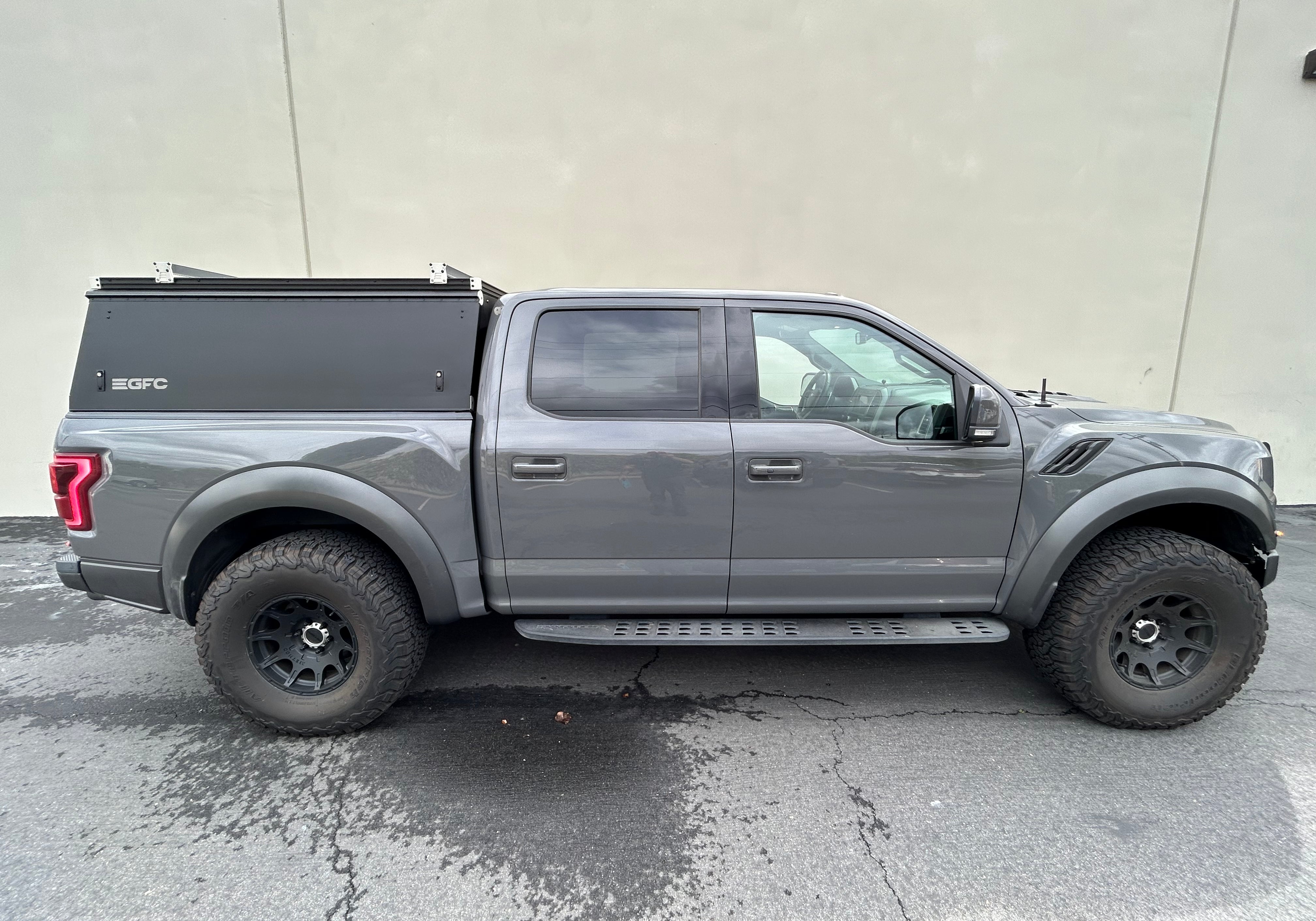 2020 Ford F150 Raptor Topper - Build #214