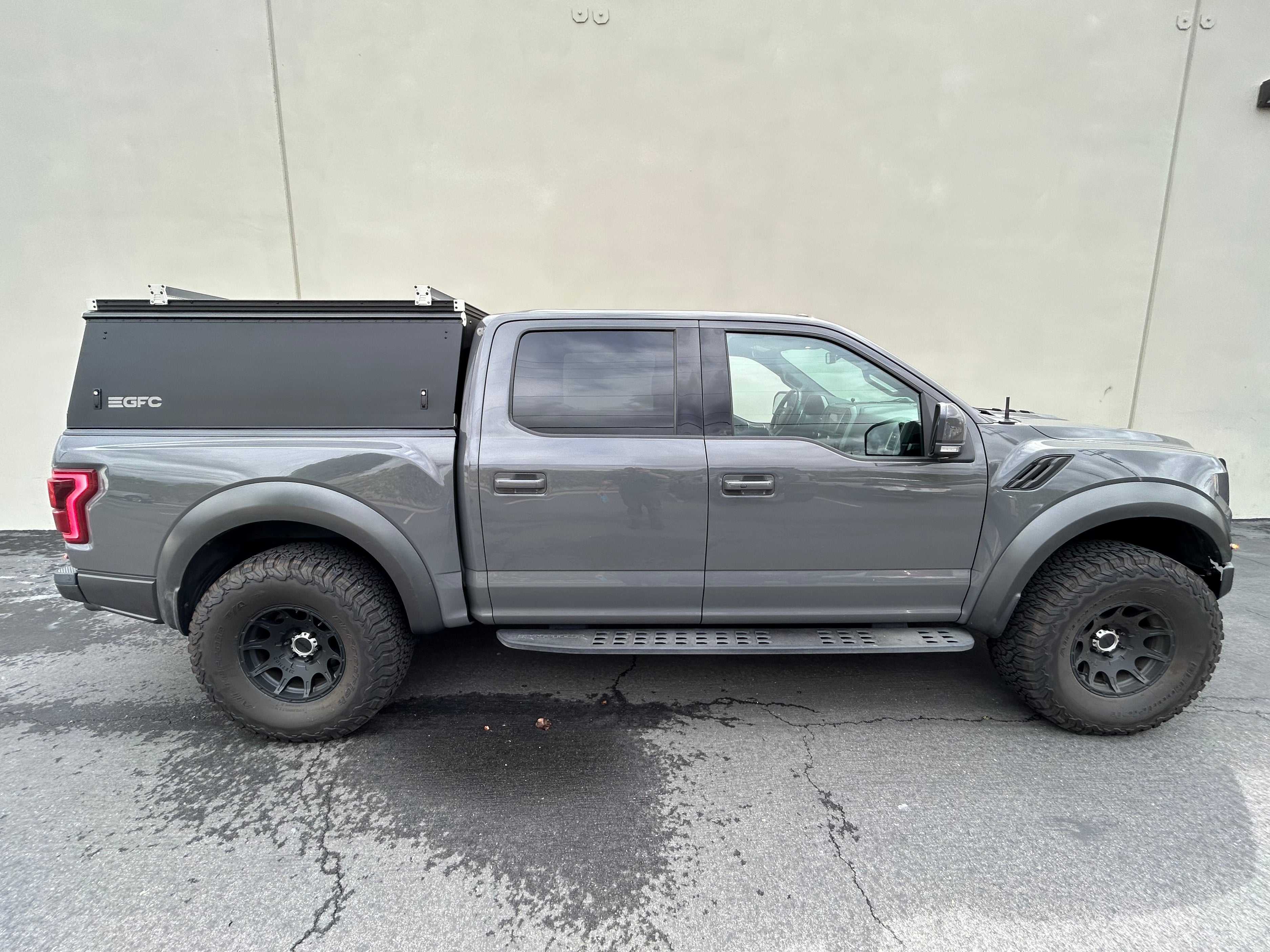 2020 Ford F150 Raptor Topper - Build #214 – GoFastCampers