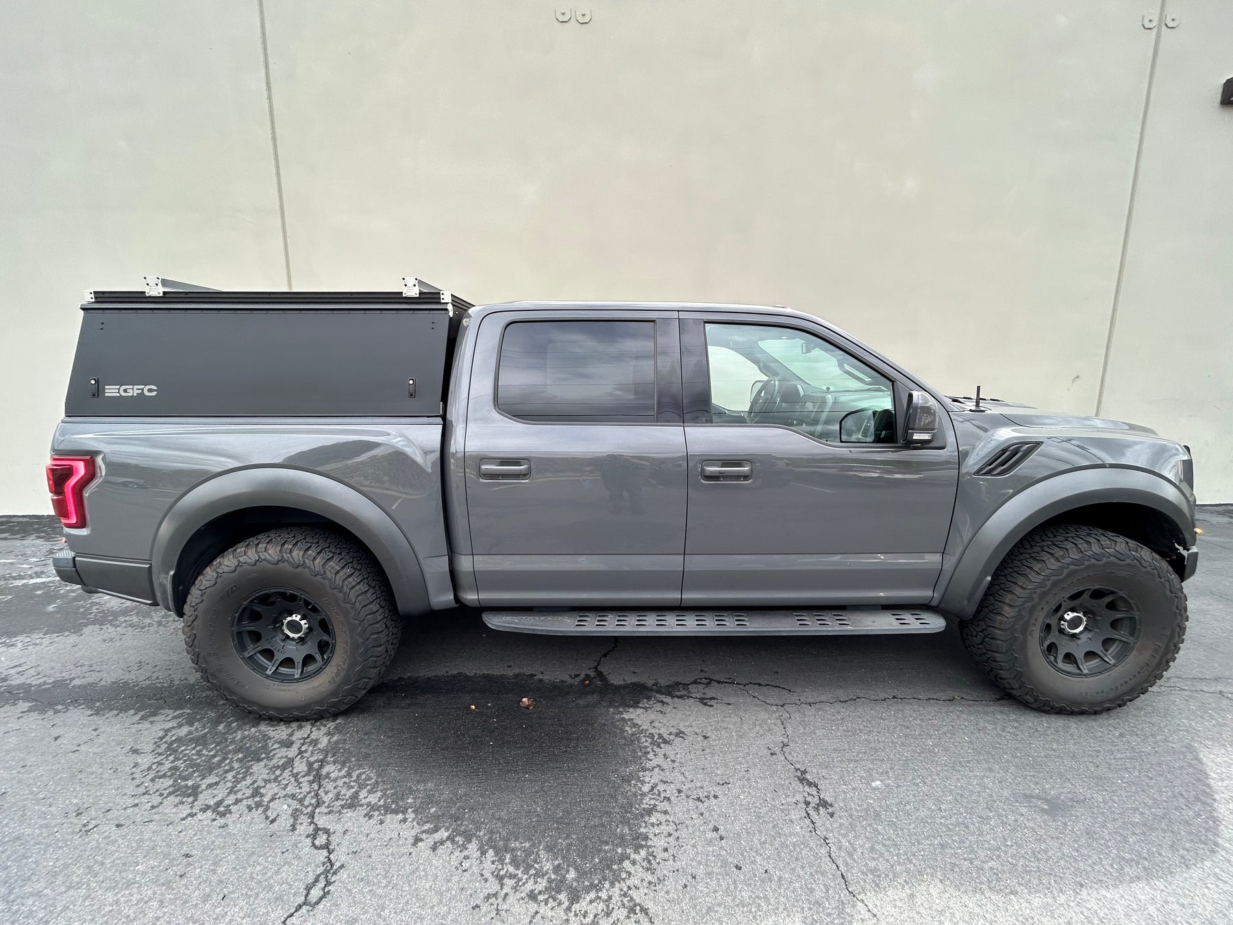 2020 Ford F150 Raptor Topper - Build #214 - GoFastCampers
