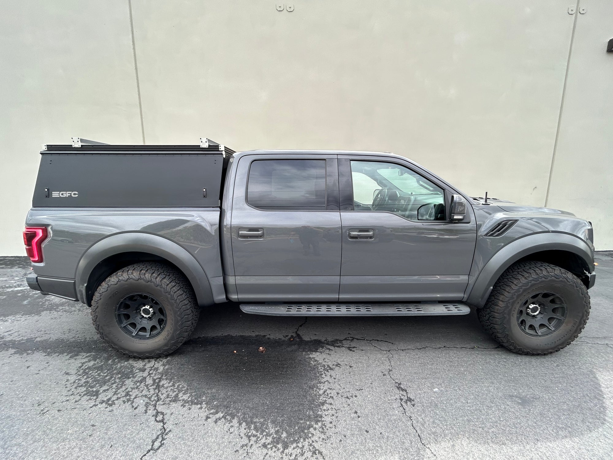 2020 Ford F150 Raptor Topper - Build #214 - GoFastCampers