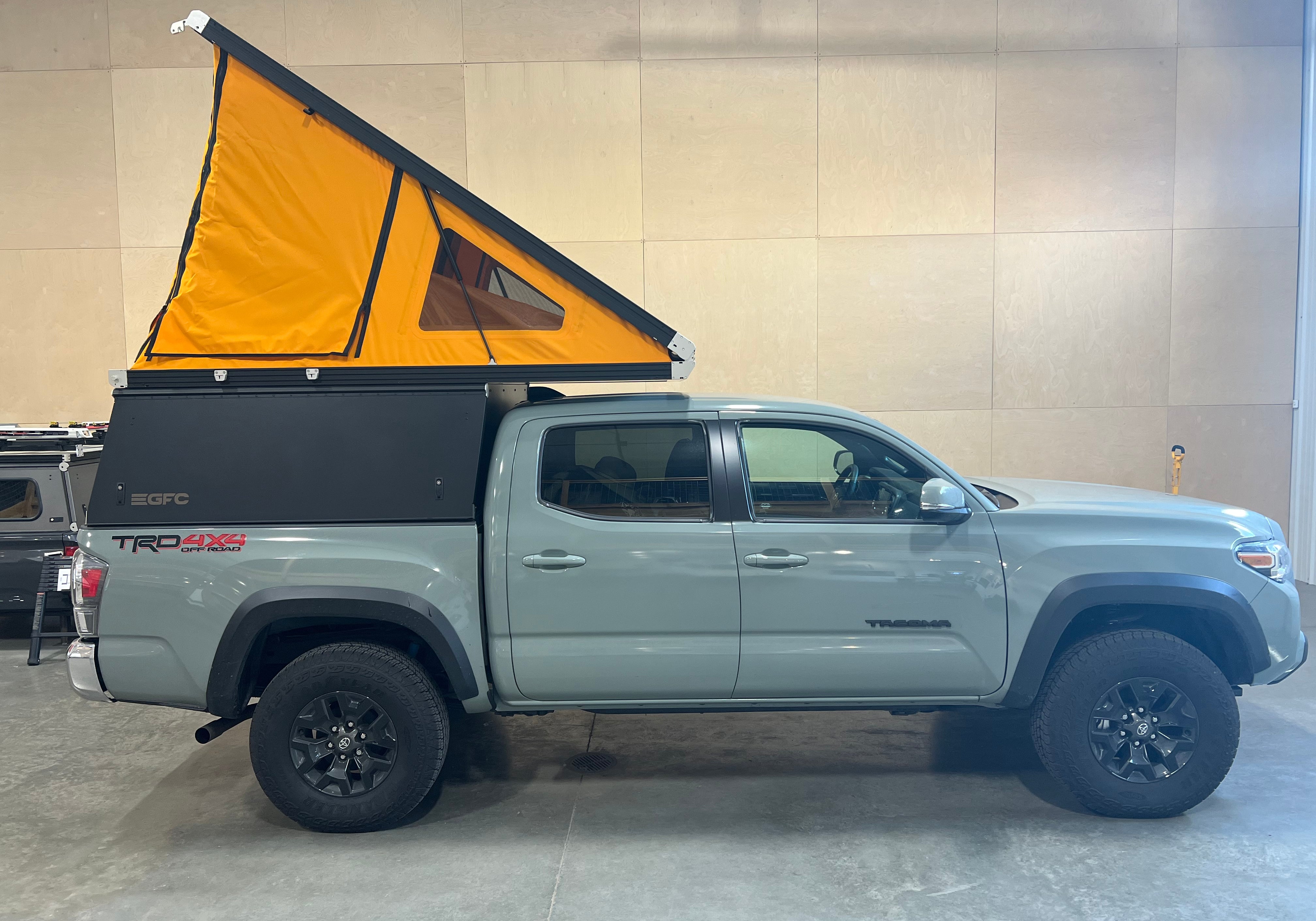 2022 Toyota Tacoma Camper - Build #5095