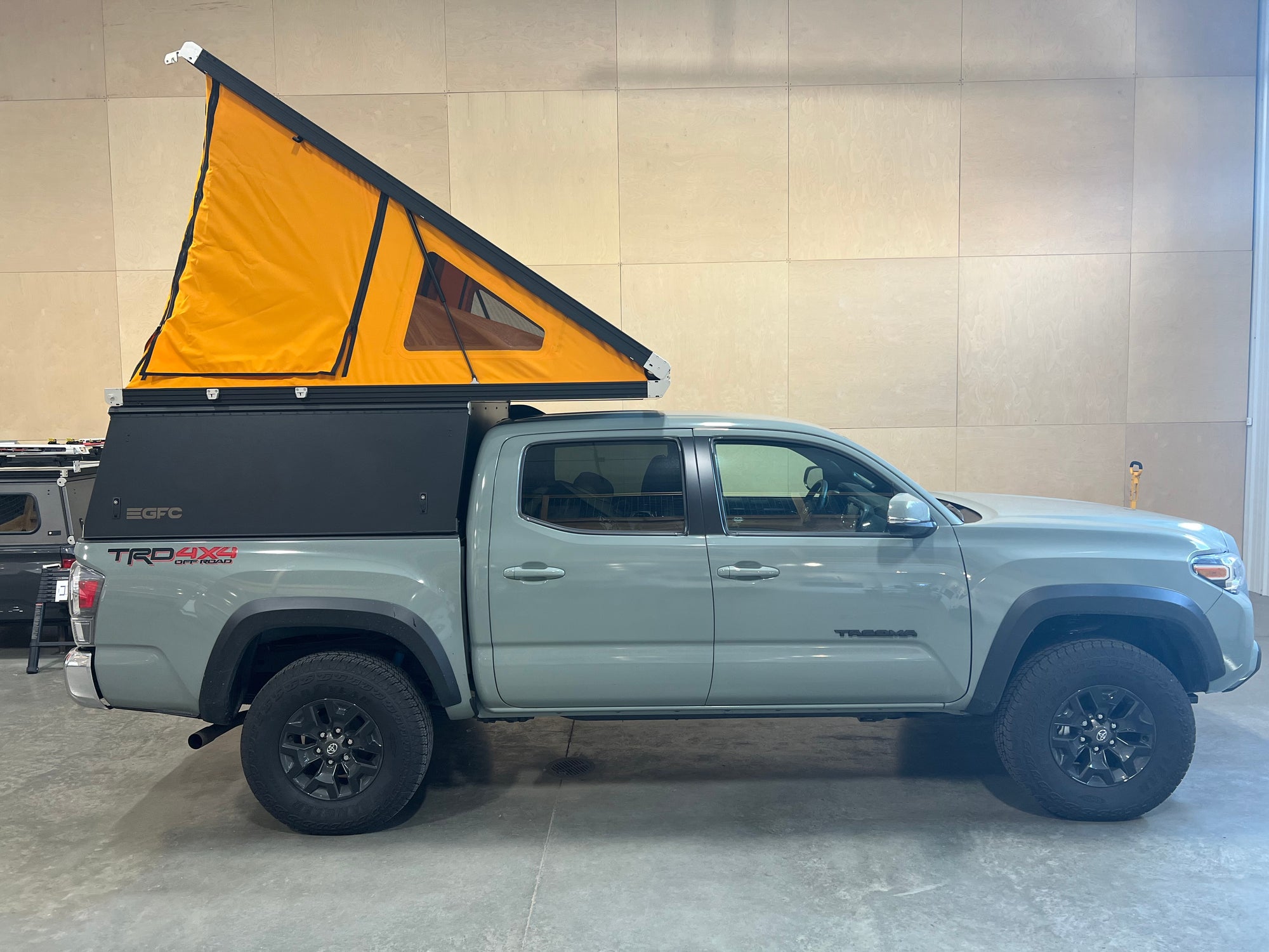 2022 Toyota Tacoma Camper - Build #5095