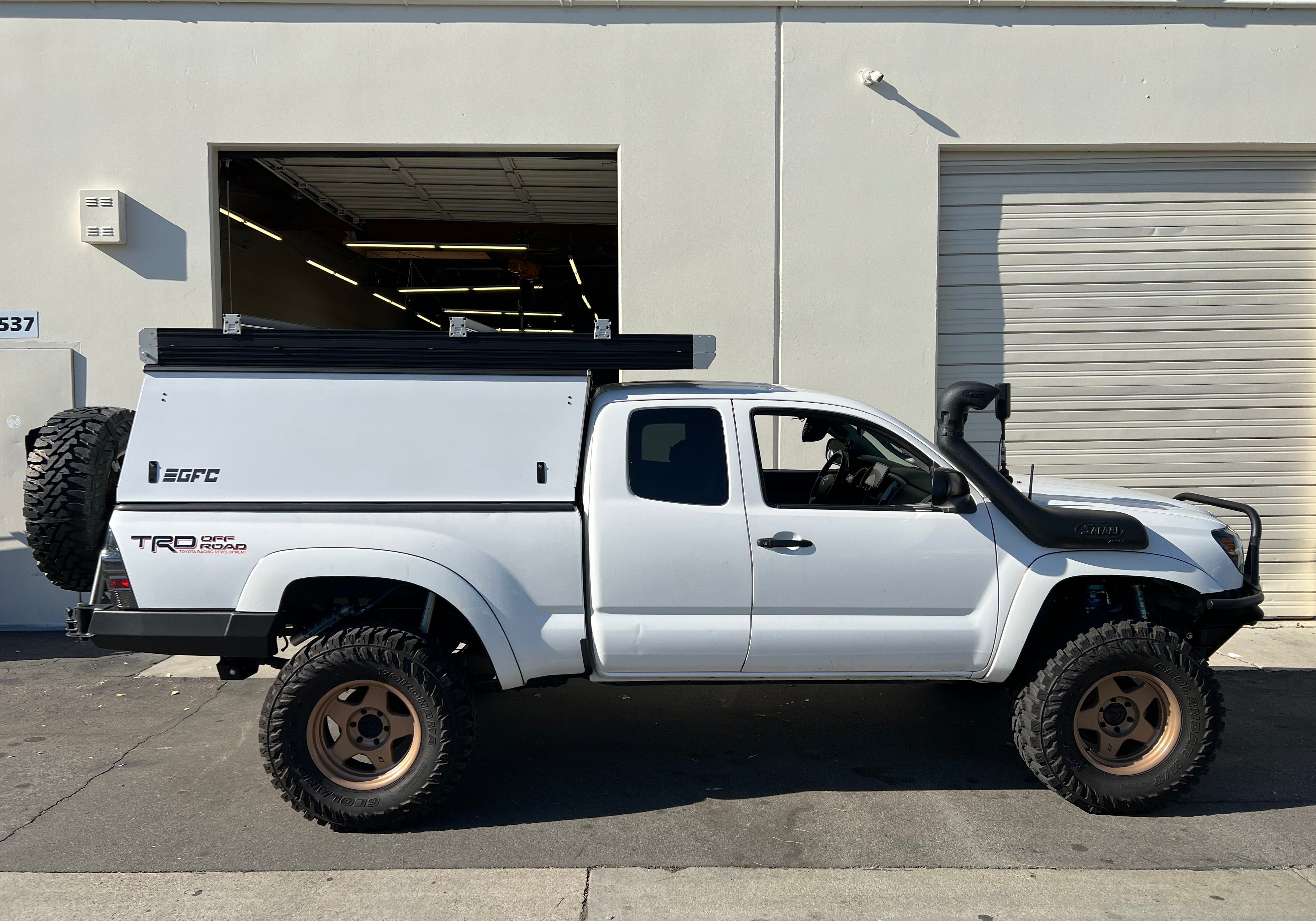 2006 Toyota Tacoma Camper - Build #4651