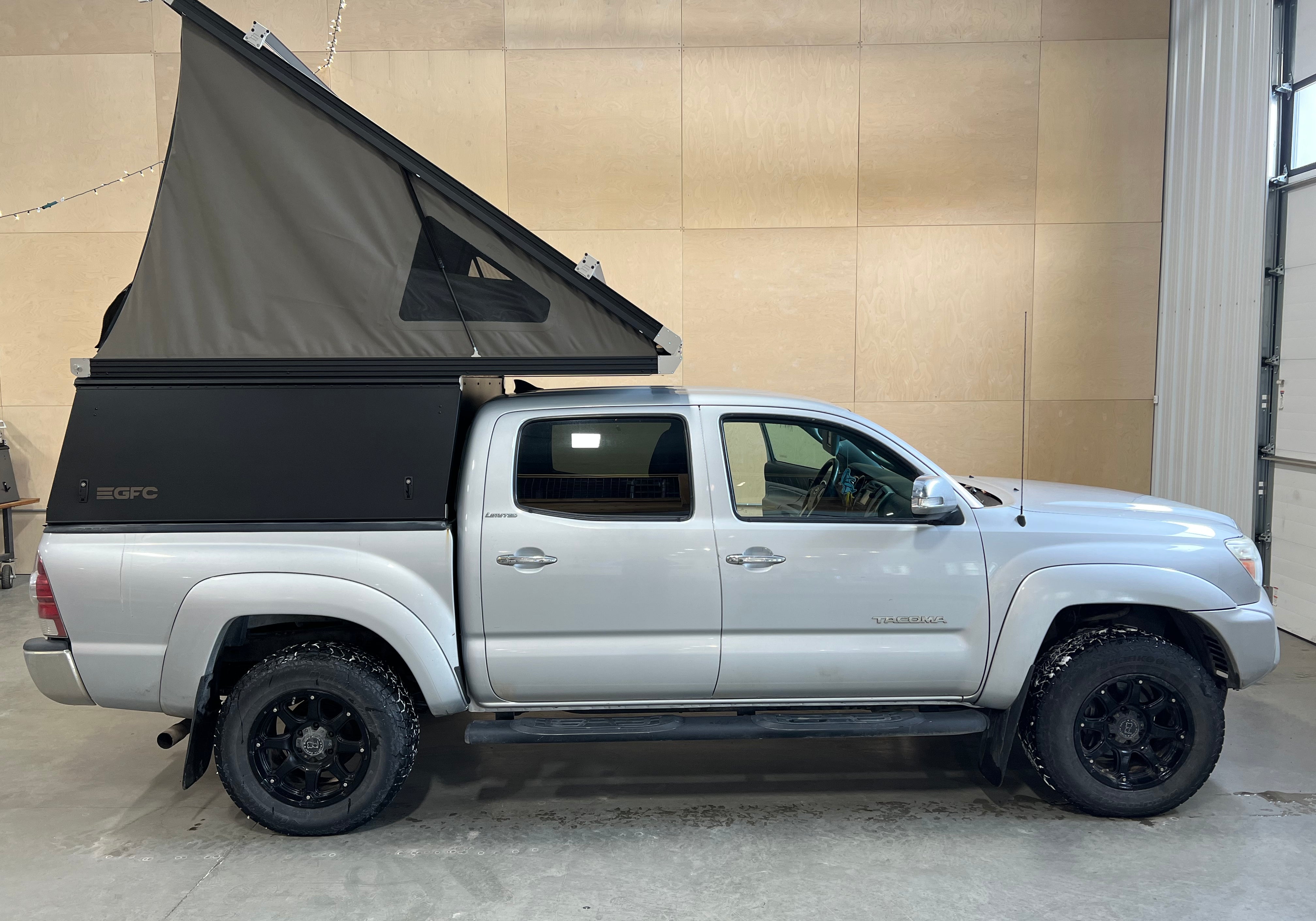 2013 Toyota Tacoma Camper - Build #4928