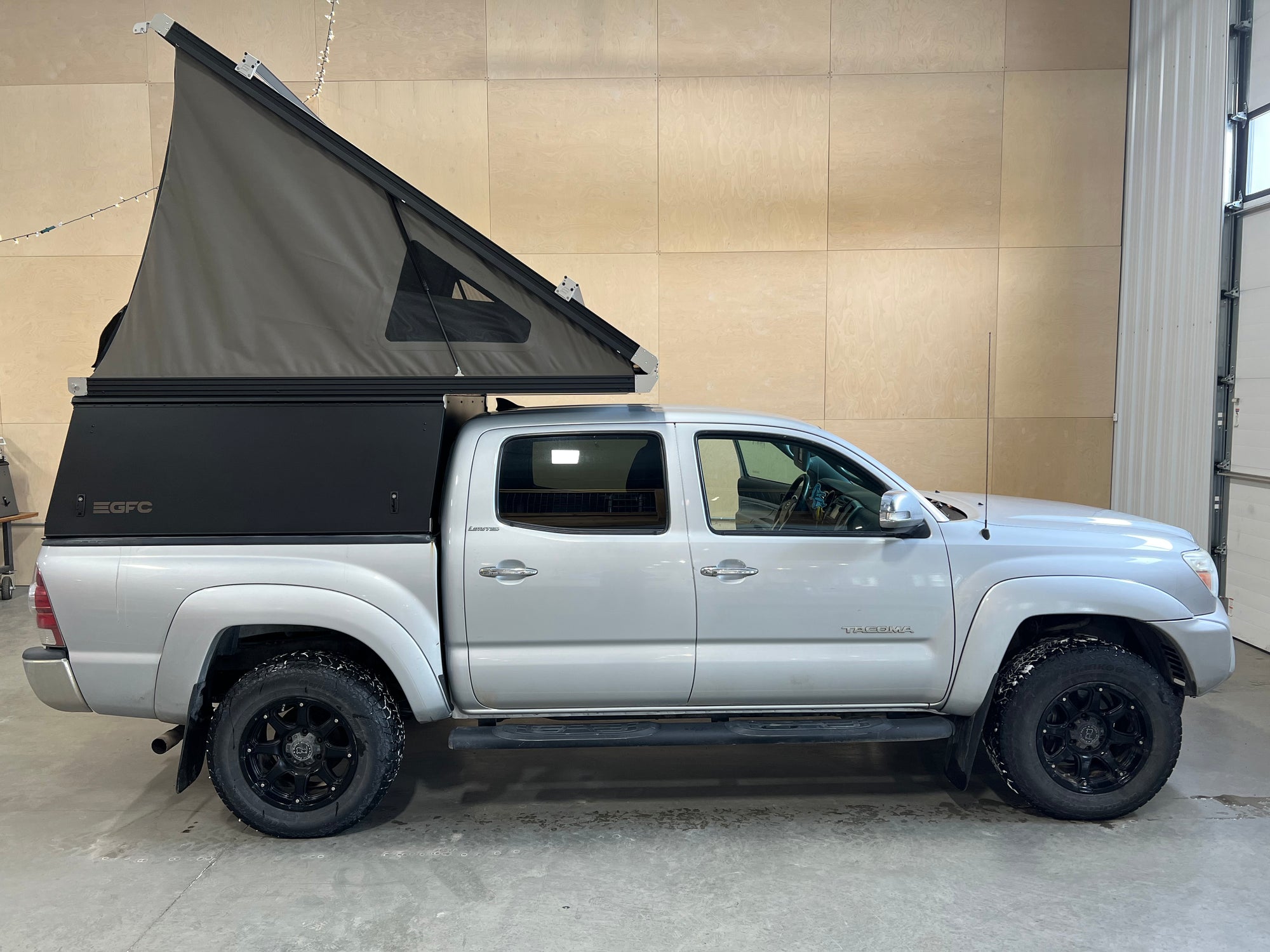 2013 Toyota Tacoma Camper - Build #4928