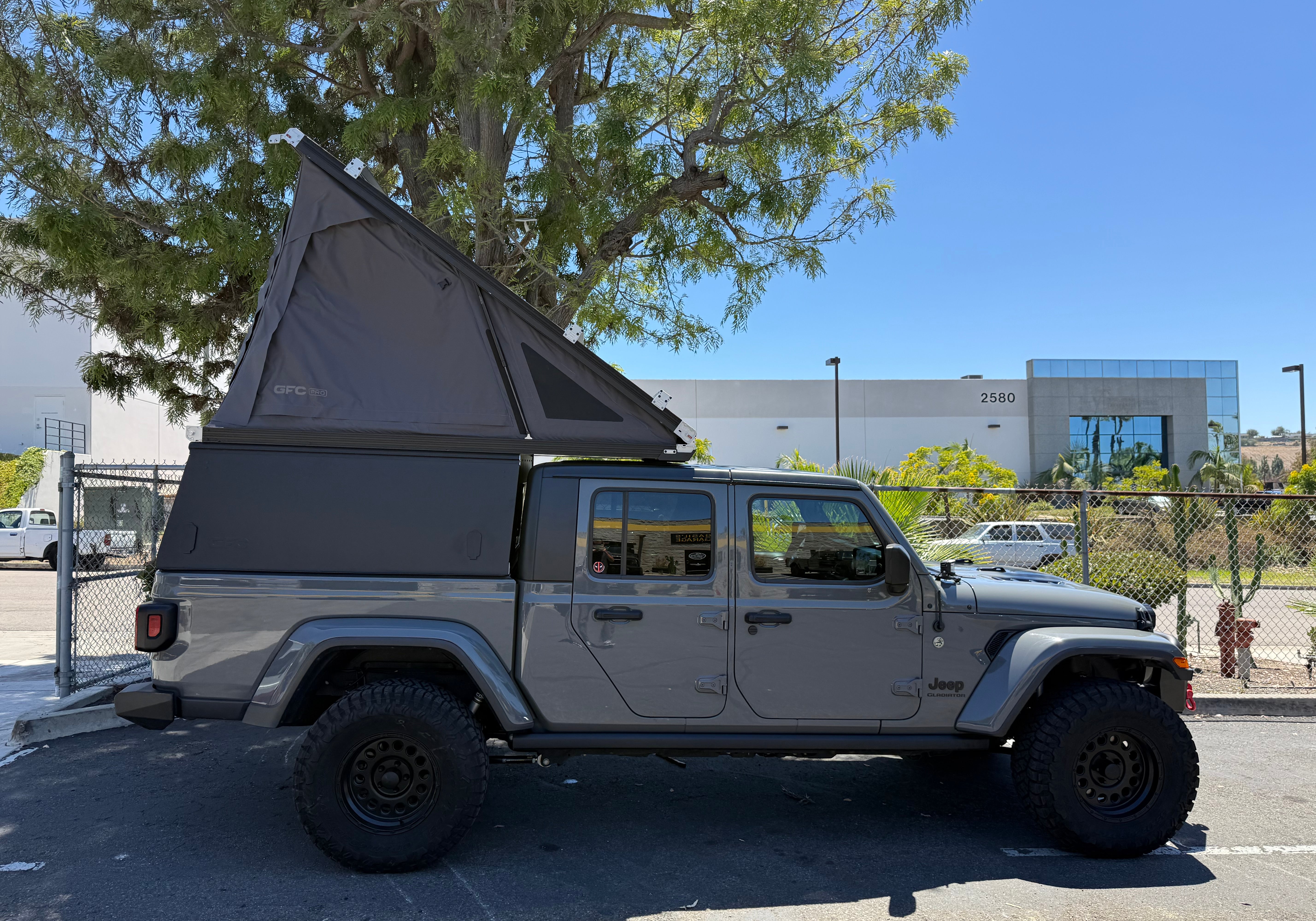 2022 Jeep Gladiator Camper - Build #7540