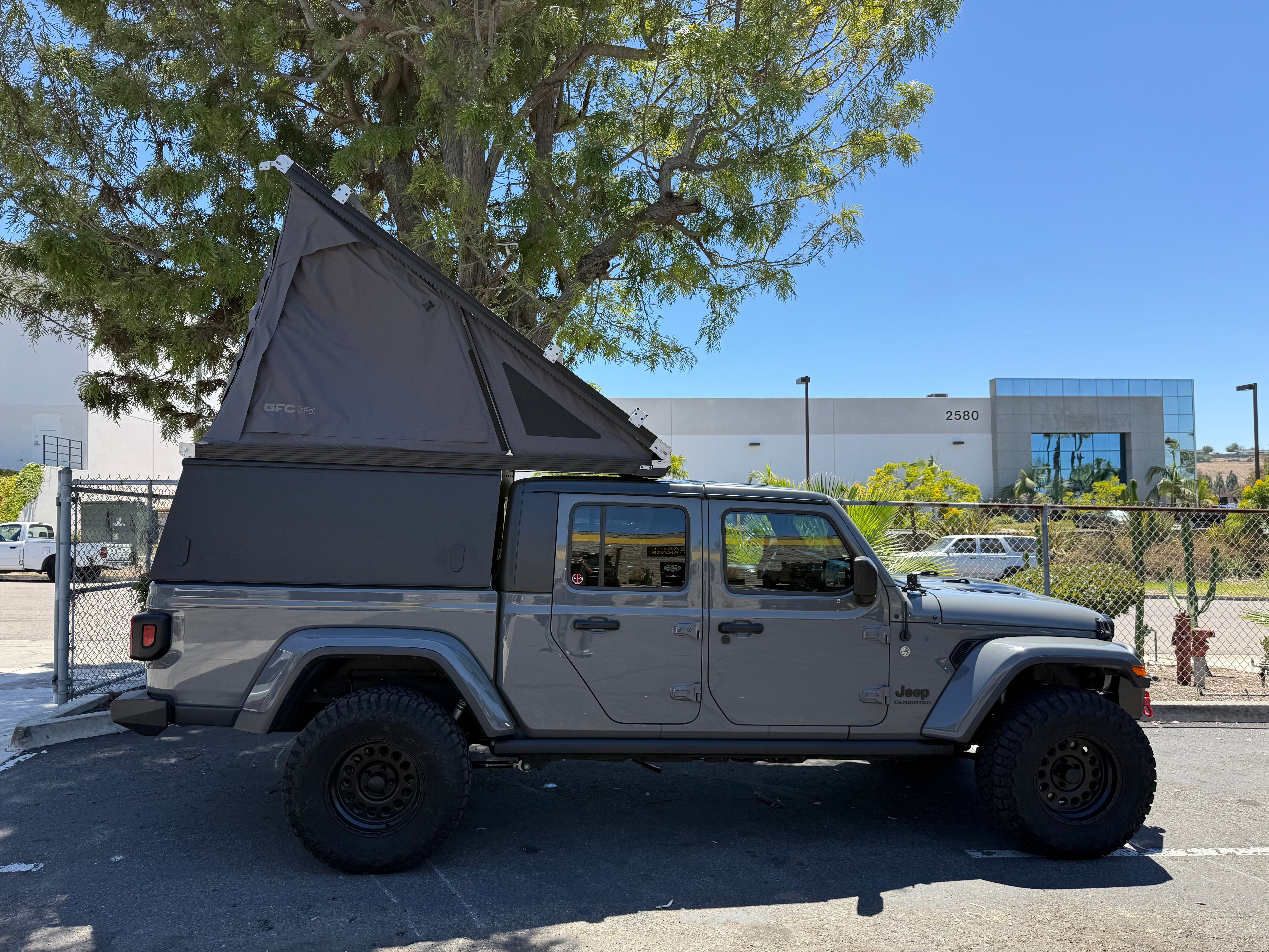 2022 Jeep Gladiator Camper - Build #7540