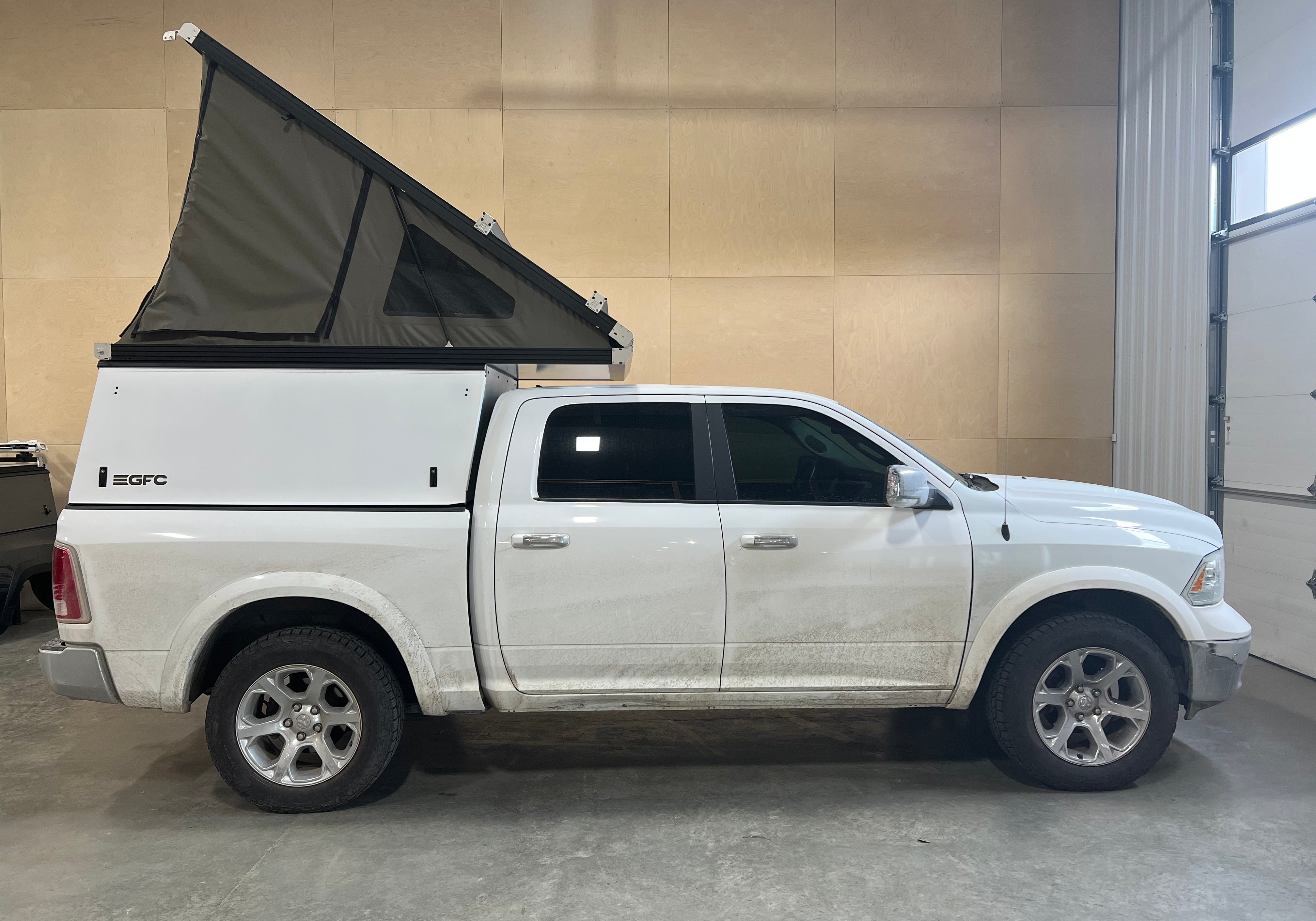 2018 Ram 1500 Camper - Build #4999