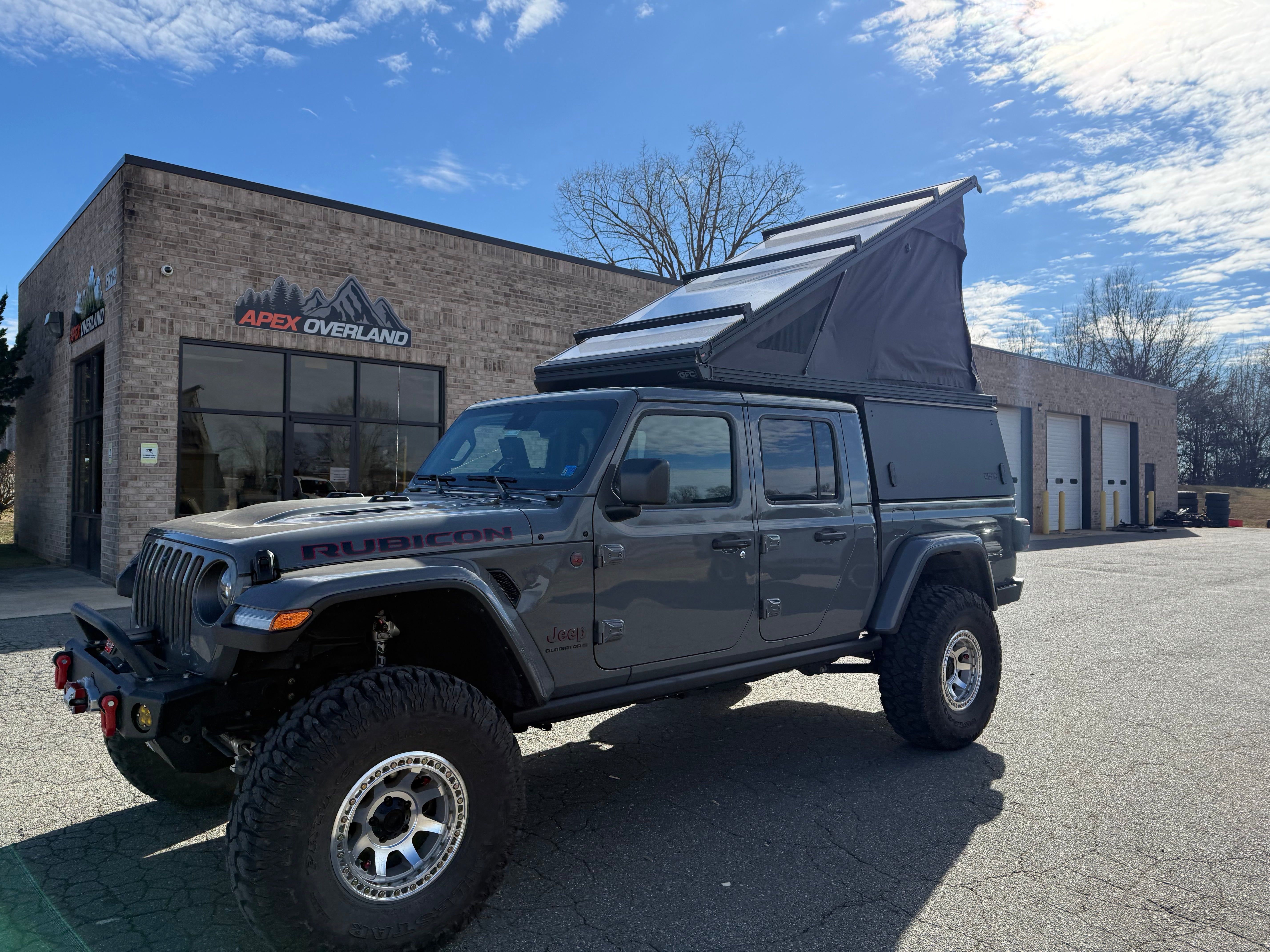 2023 Jeep Gladiator Camper - Build #7943