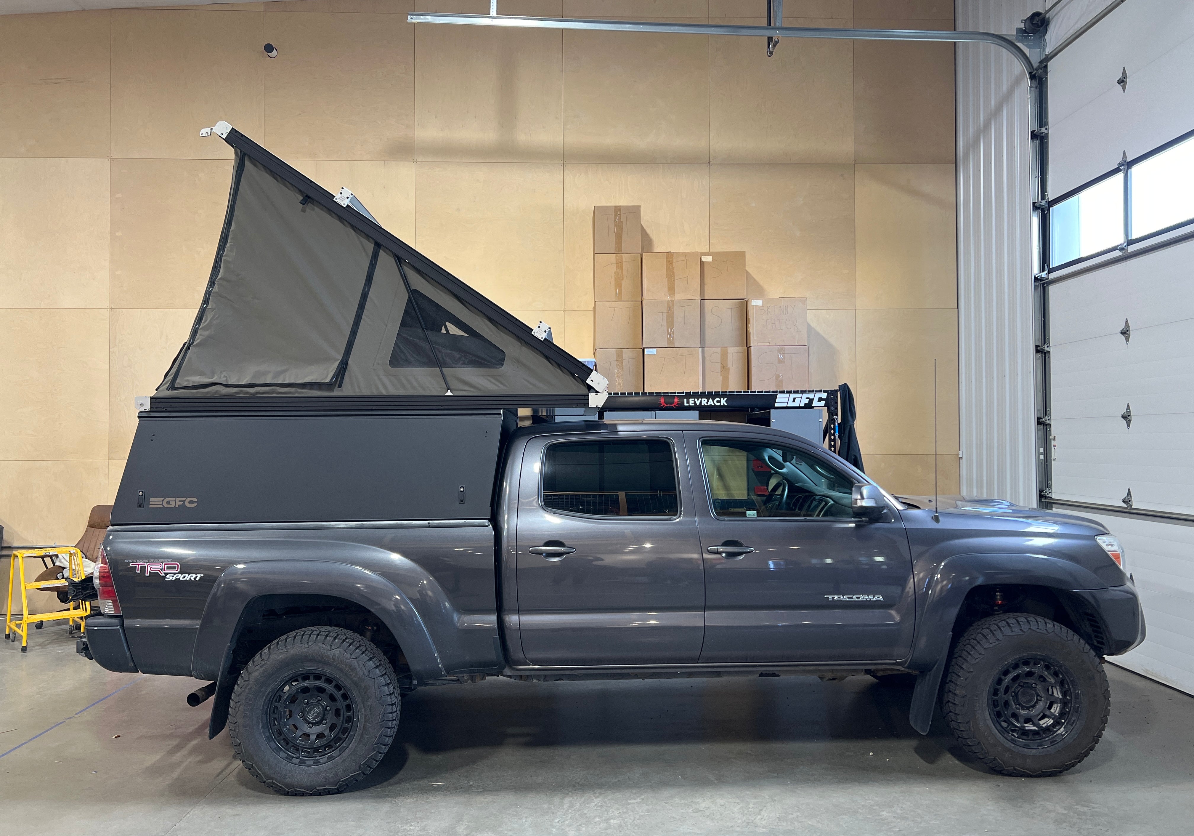 2013 Toyota Tacoma Camper - Build #5614