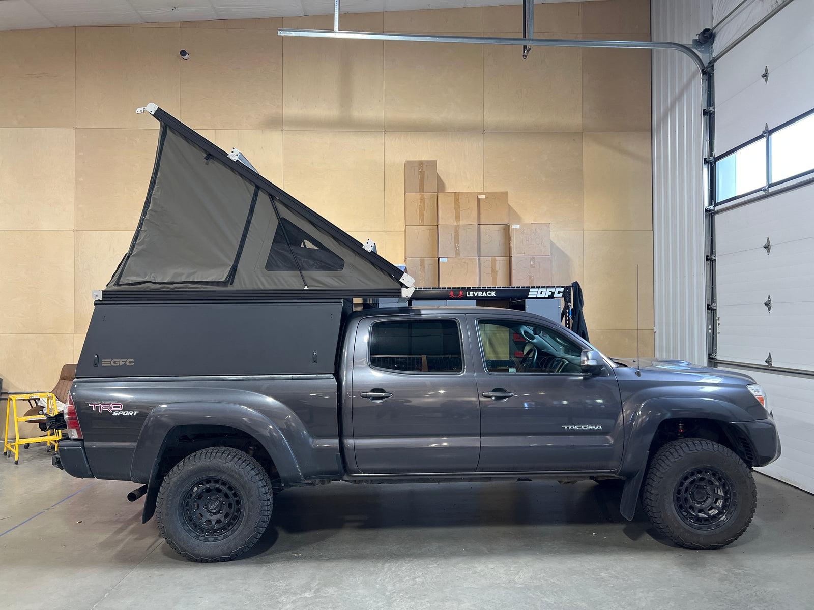 2013 Toyota Tacoma Camper - Build #5614 - GoFastCampers