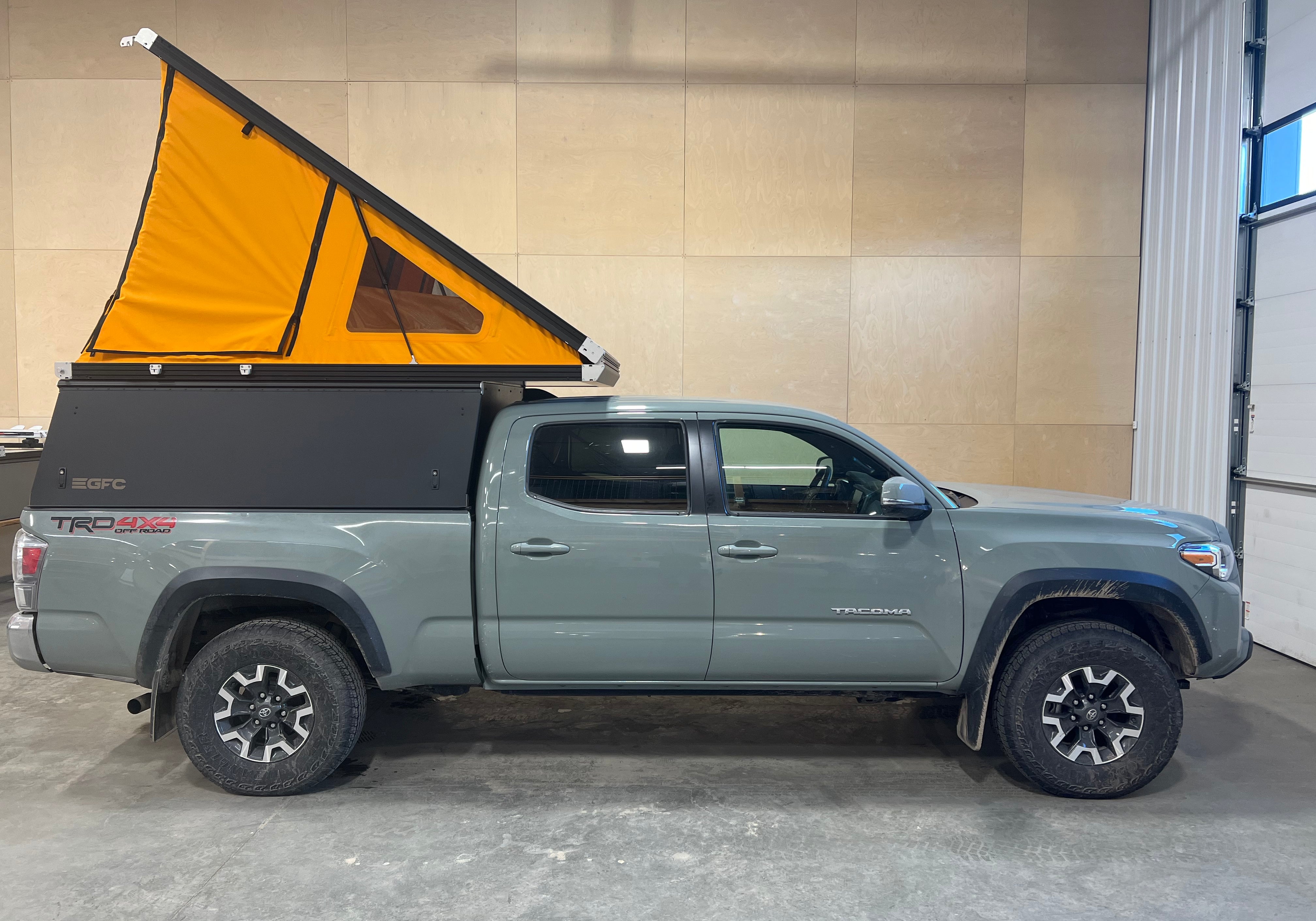 2021 Toyota Tacoma Camper - Build #4682