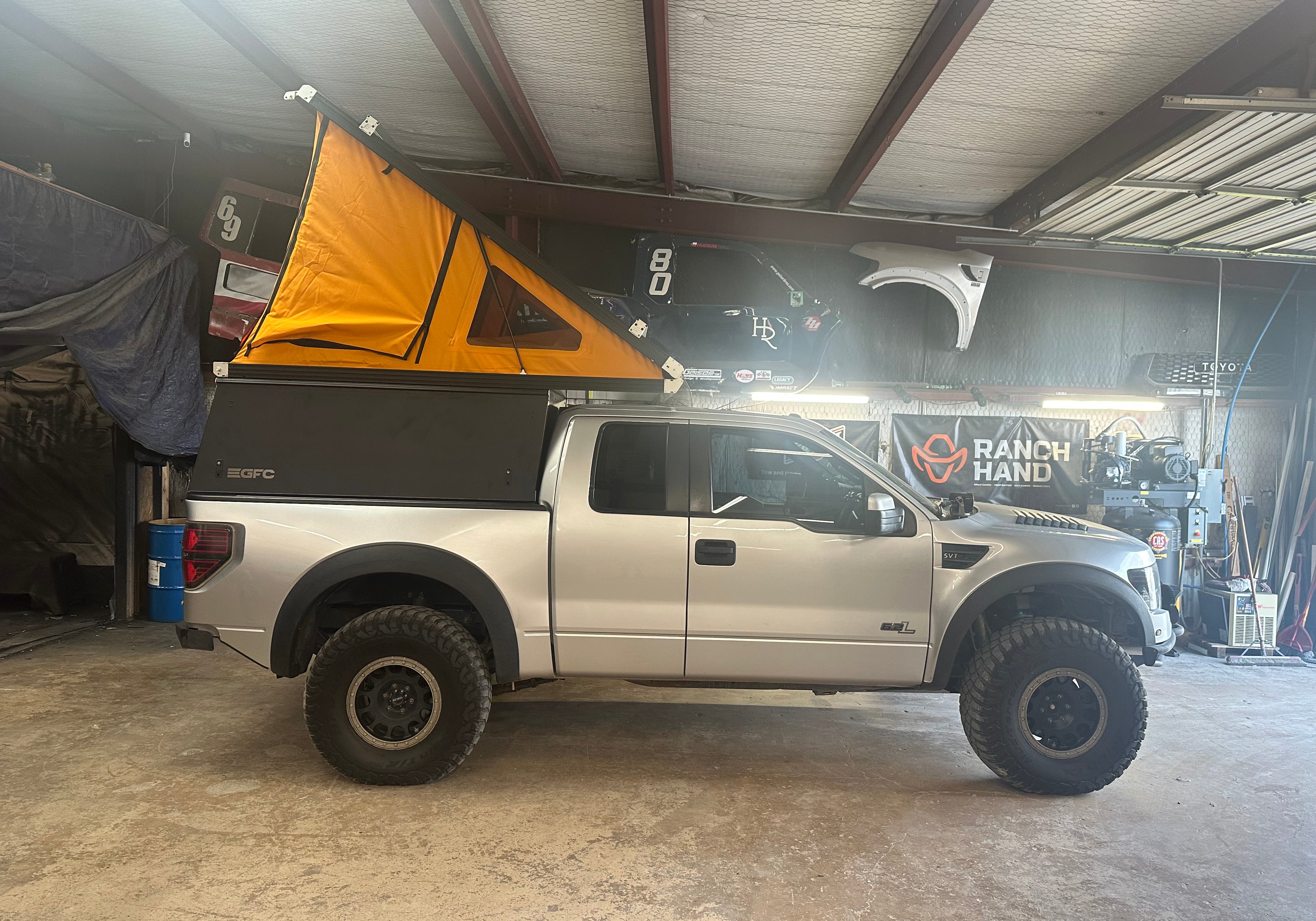 2014 Ford F150 Raptor Camper - Build #5595