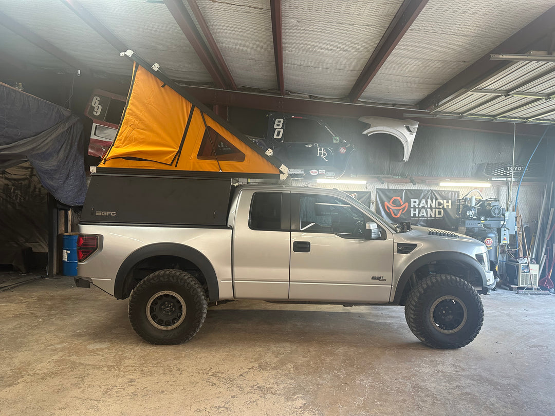 2014 Ford F150 Raptor Camper - Build #5595 – GoFastCampers