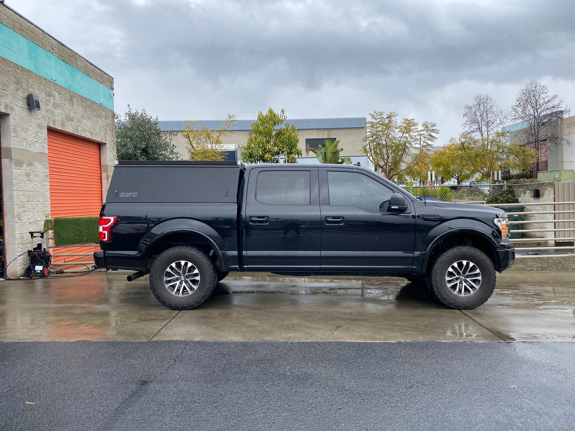 Topper Rack F150 2018 Ford F150 Topper - Build #157 - GoFastCampers