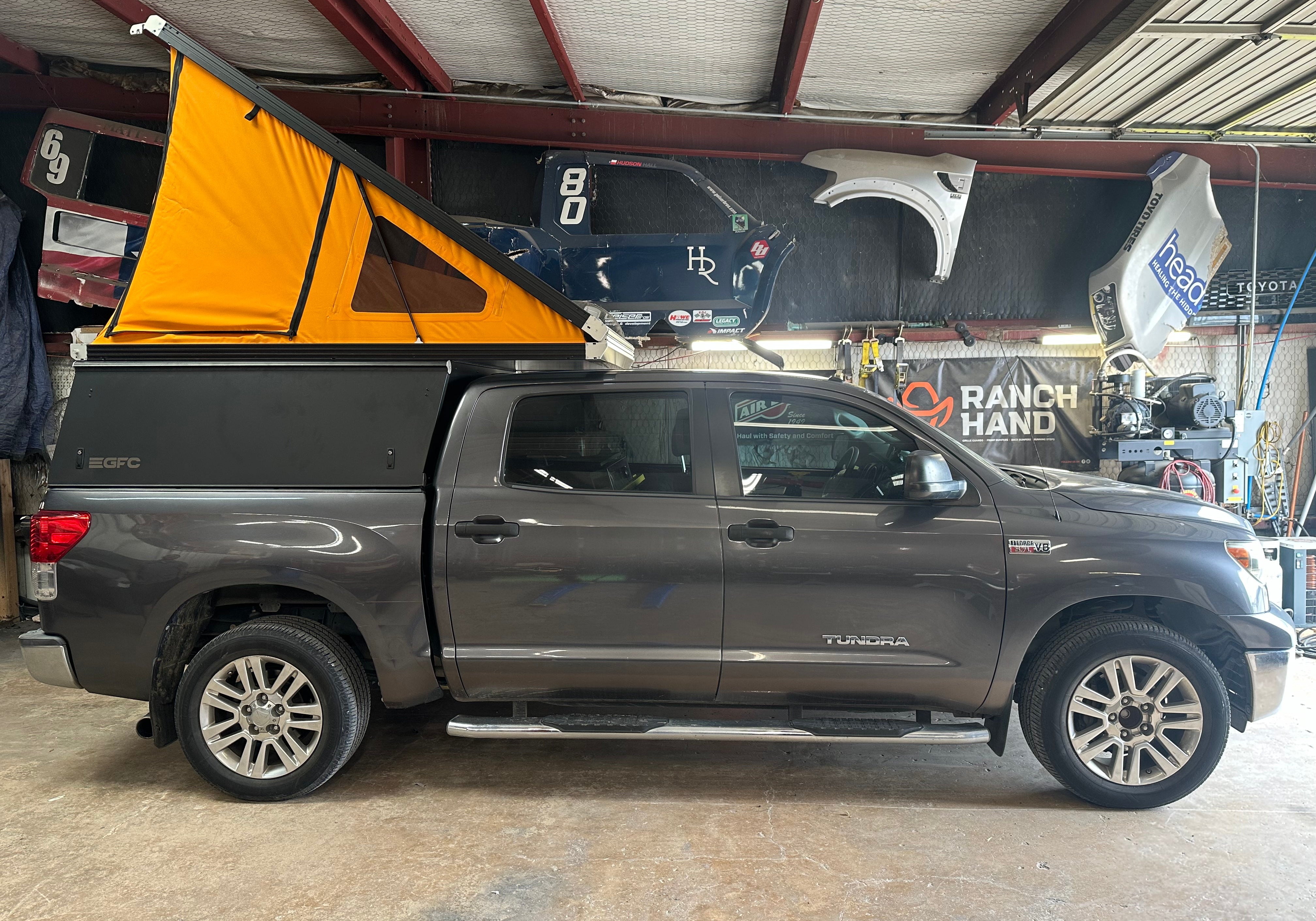 2013 Toyota Tundra Camper - Build #5864