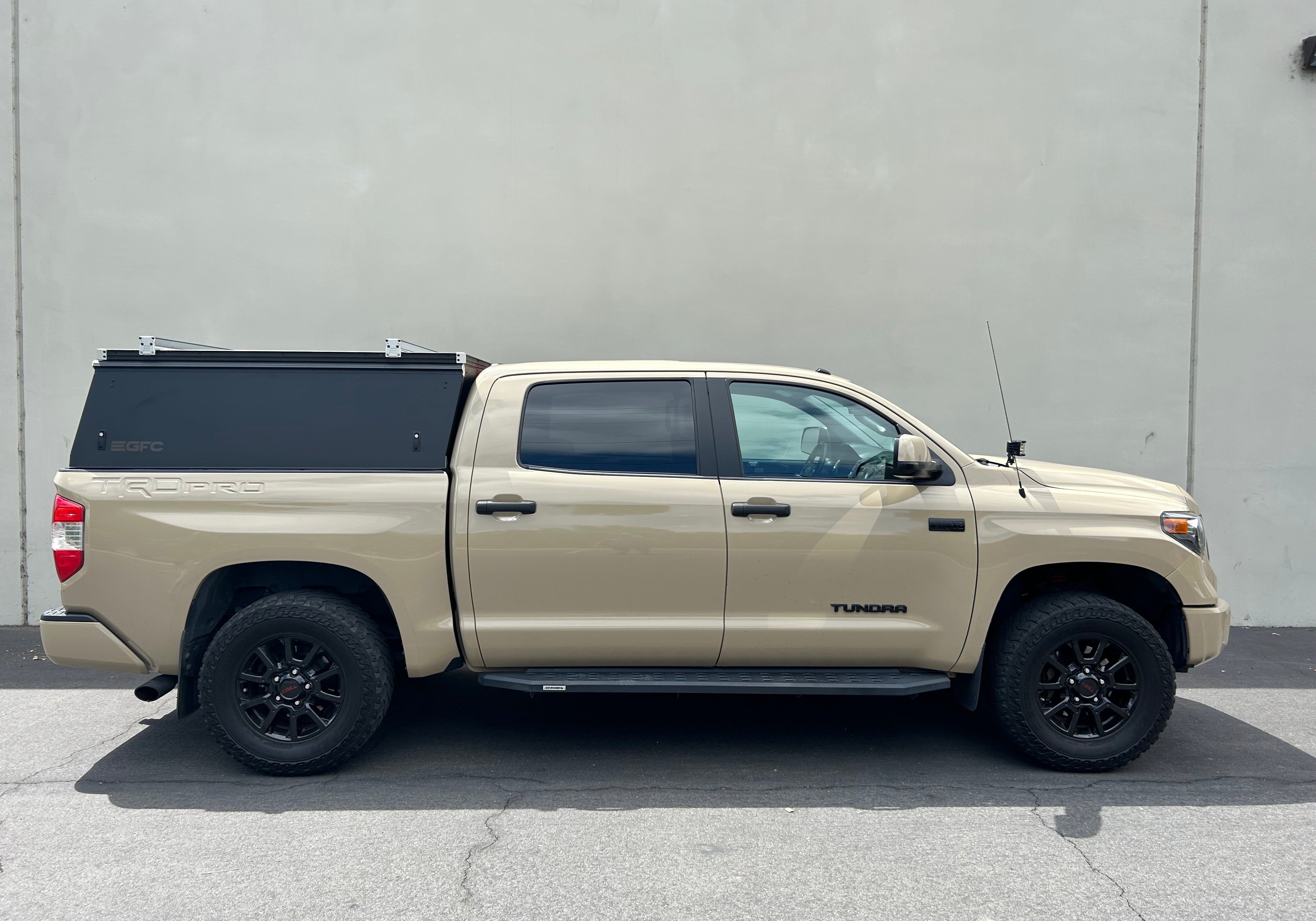 2019 Toyota Tundra Topper - Build #336