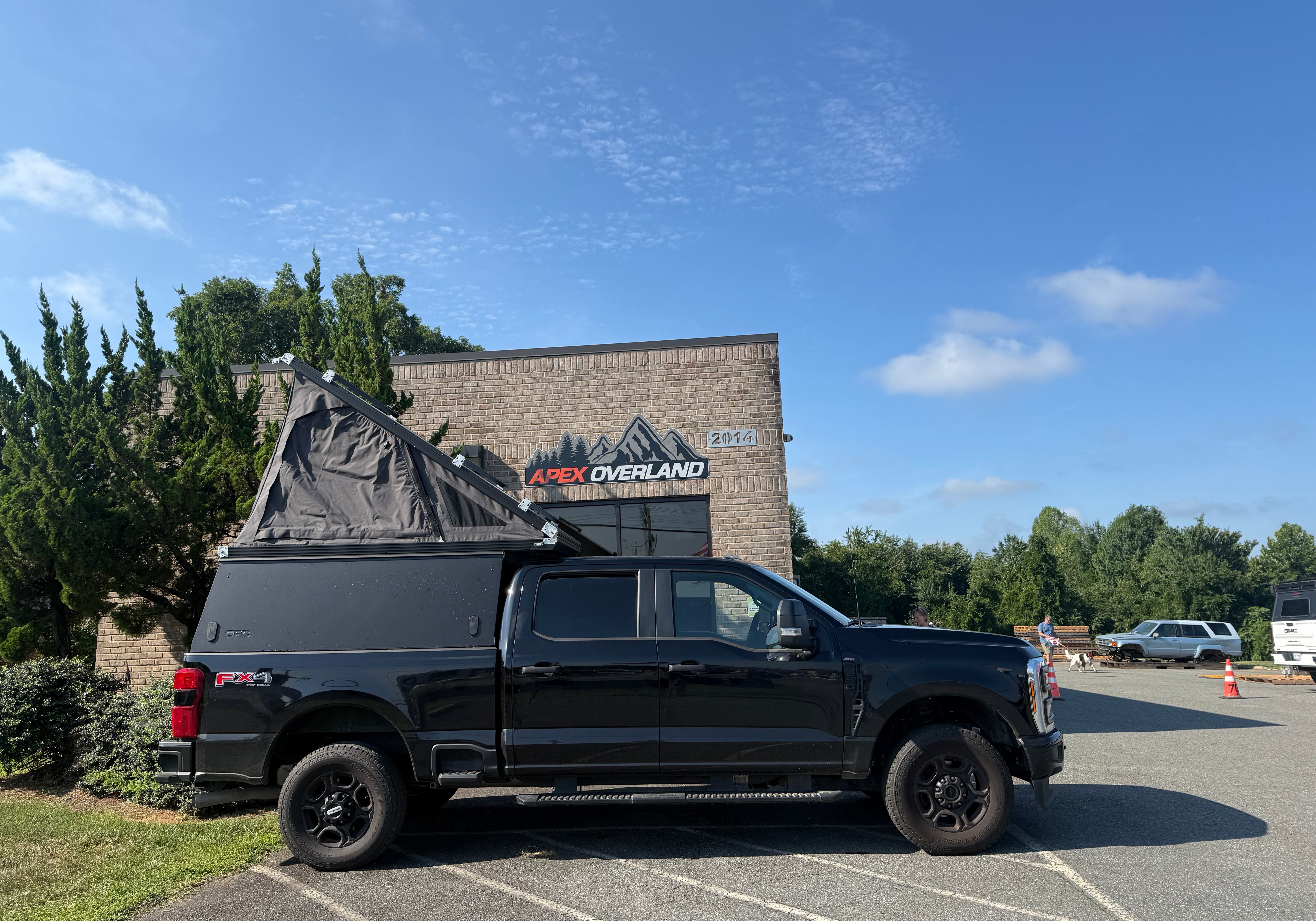 2022 Ford F250 Camper - Build #8635