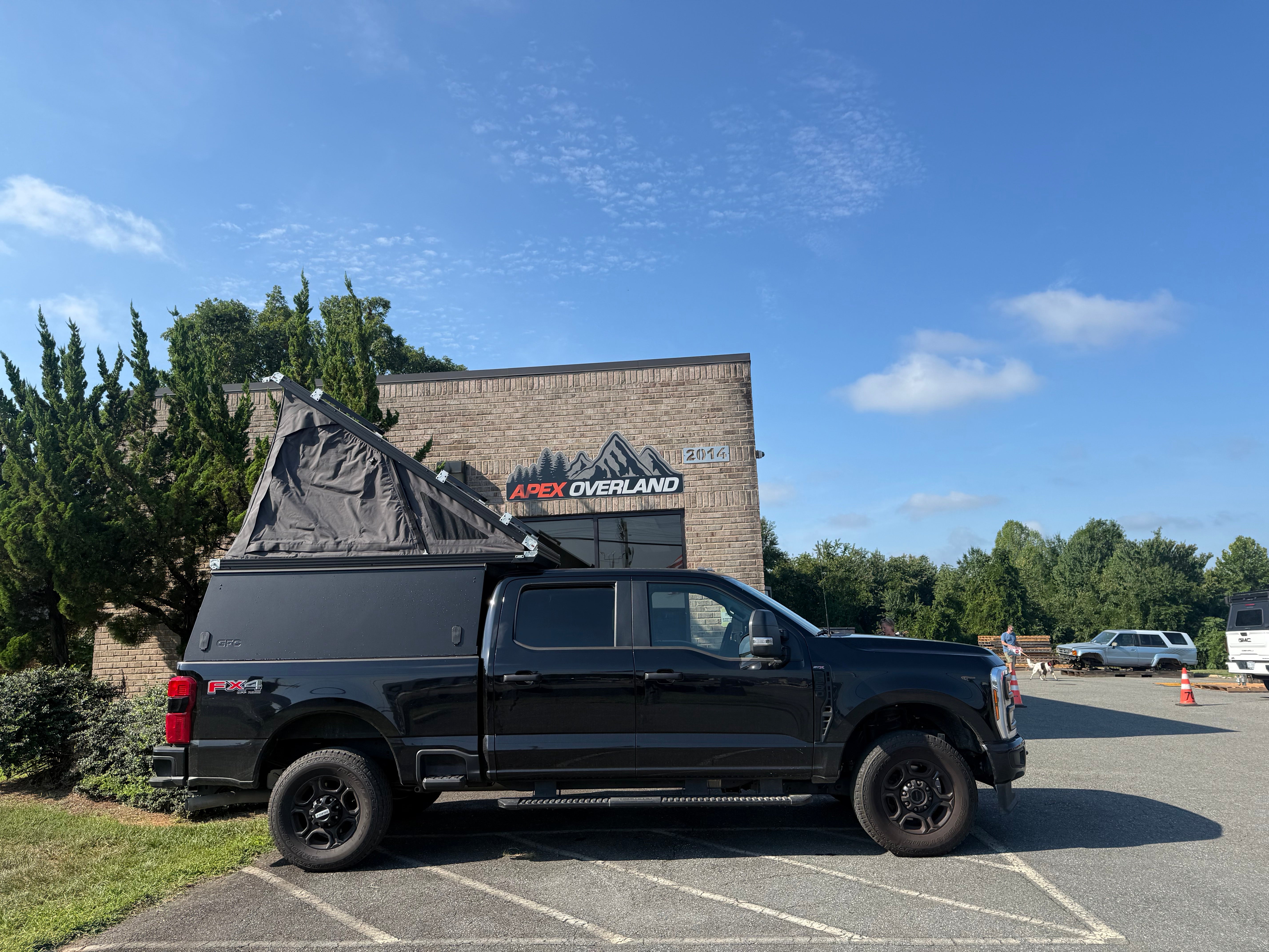 2022 Ford F250 Camper - Build #8635