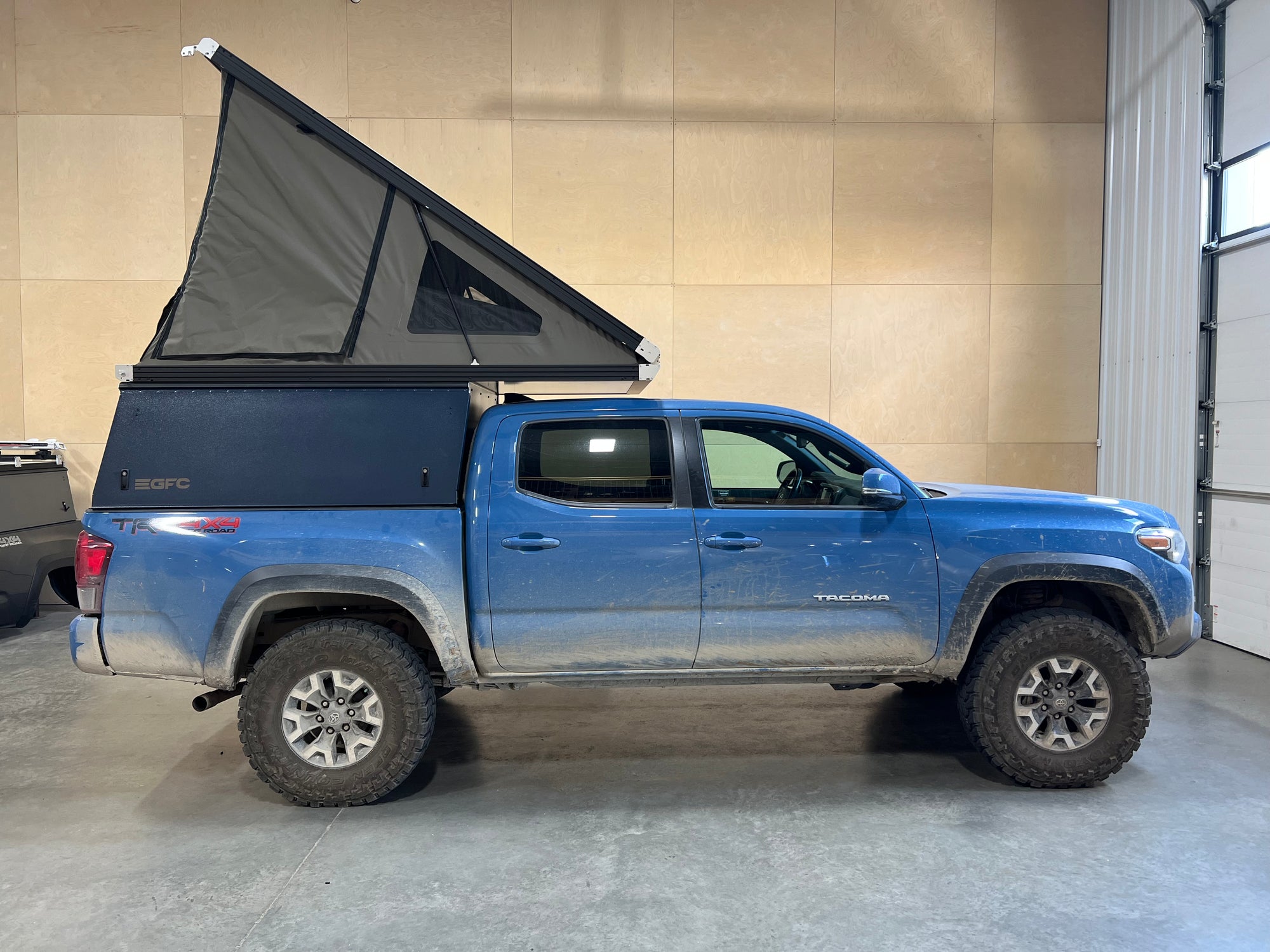 2022 Toyota Tacoma Camper - Build #5436