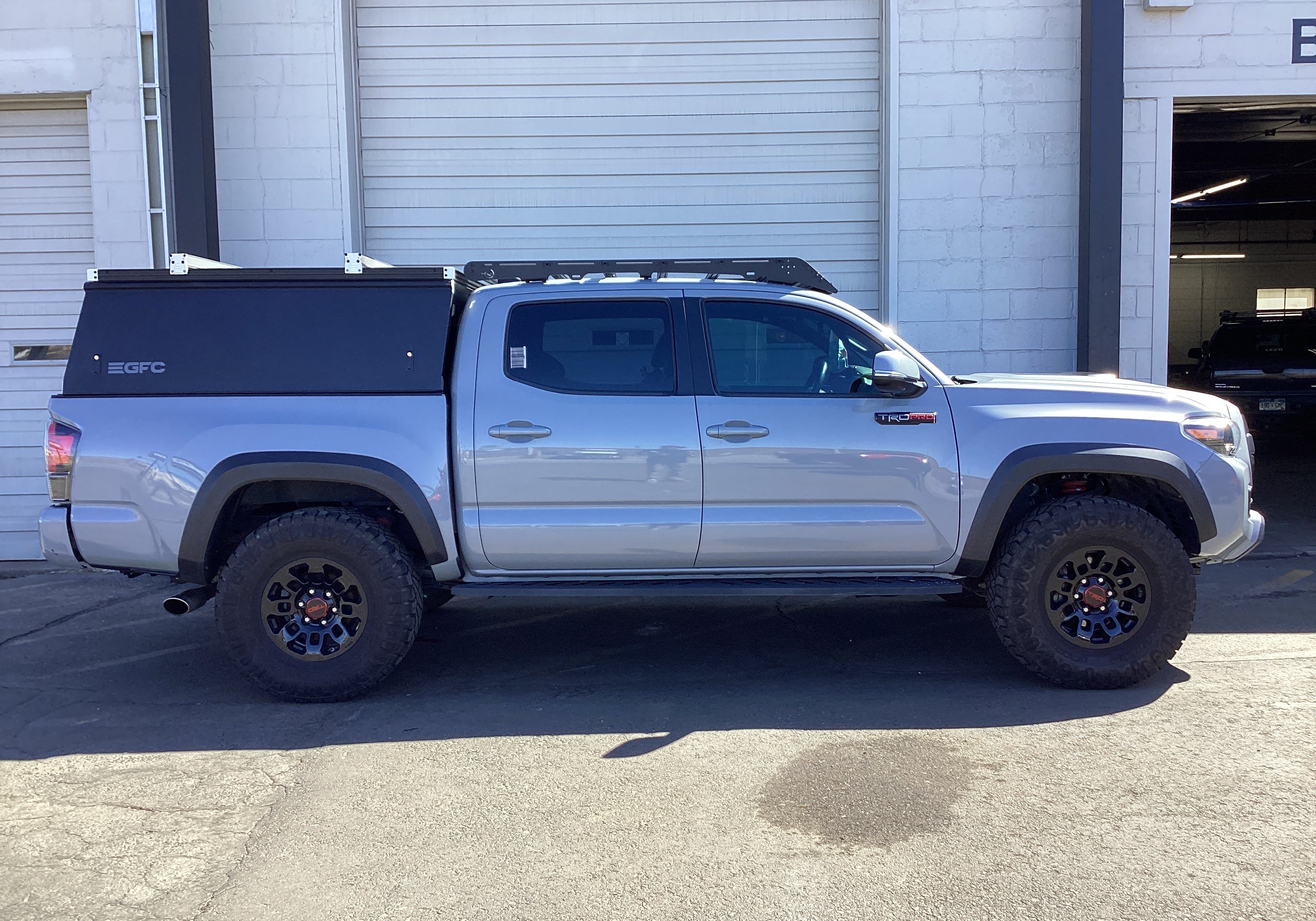 2017 Toyota Tacoma Topper - Build #131