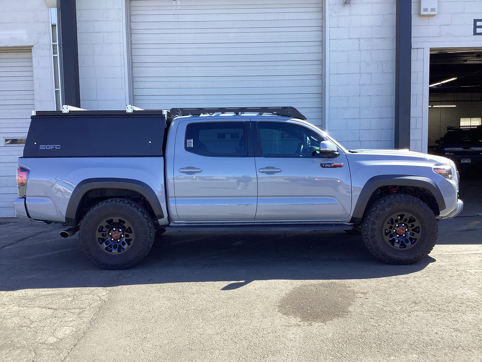 2017 Toyota Tacoma Topper - Build #131 - GoFastCampers