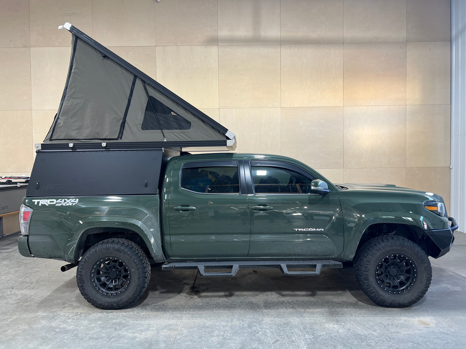 2020 Toyota Tacoma Camper - Build #4645 - Gofastcampers