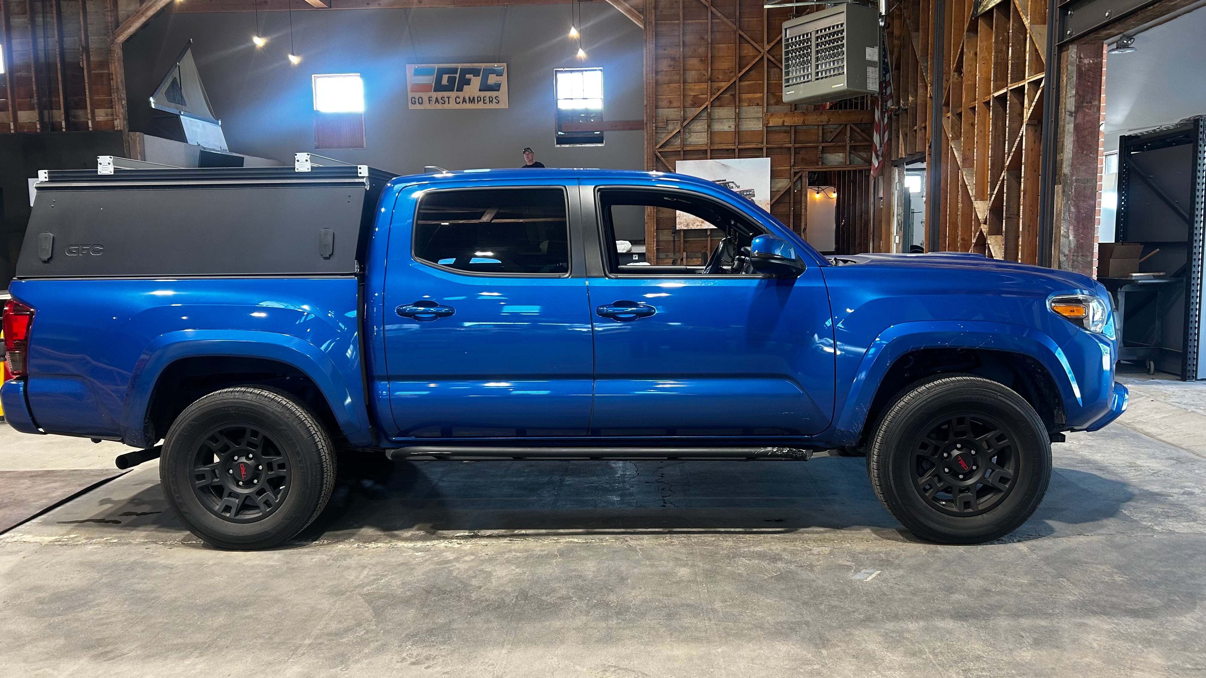 2017 Toyota Tacoma Topper - Build #944