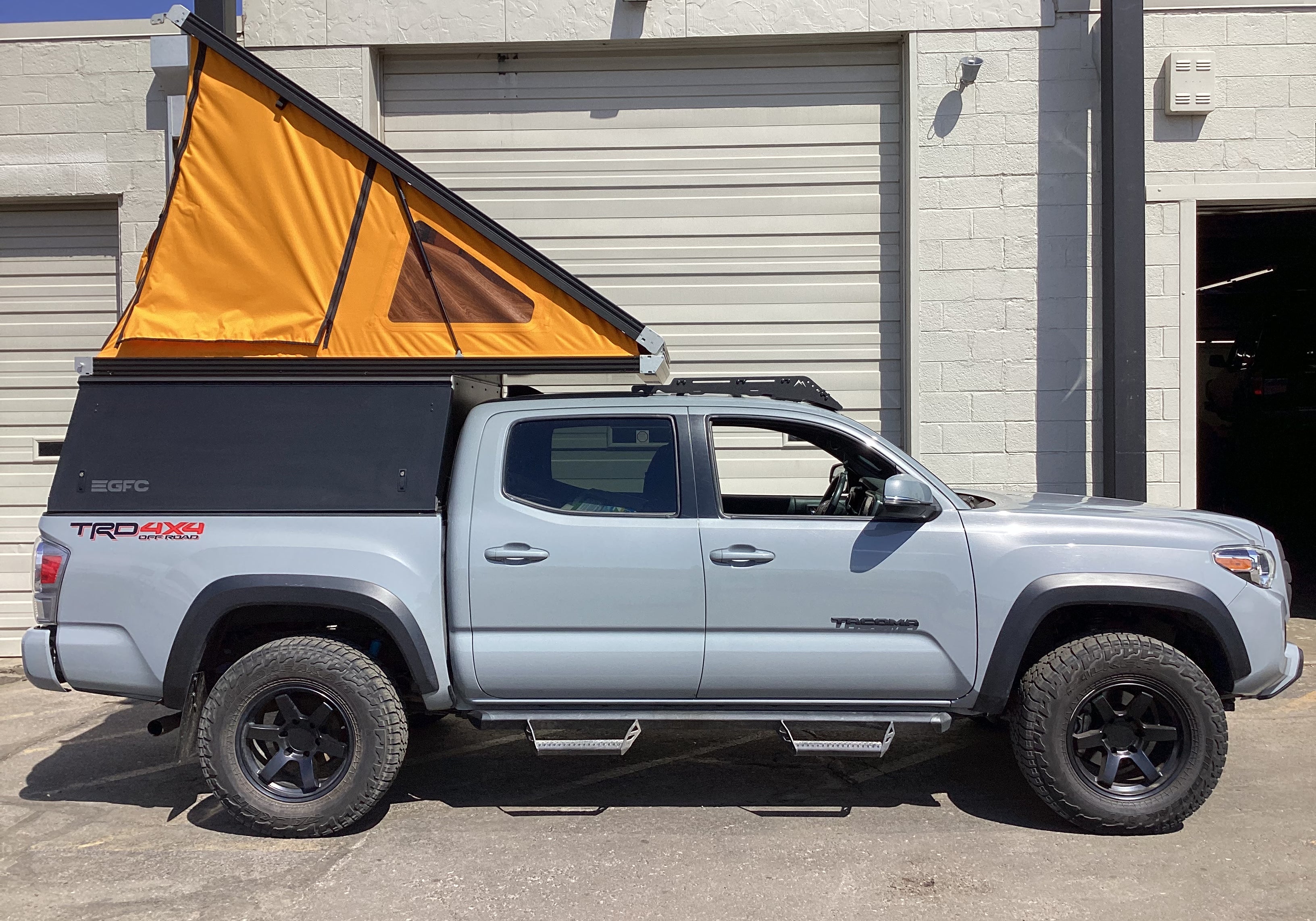 2020 Toyota Tacoma Camper - Build #5033