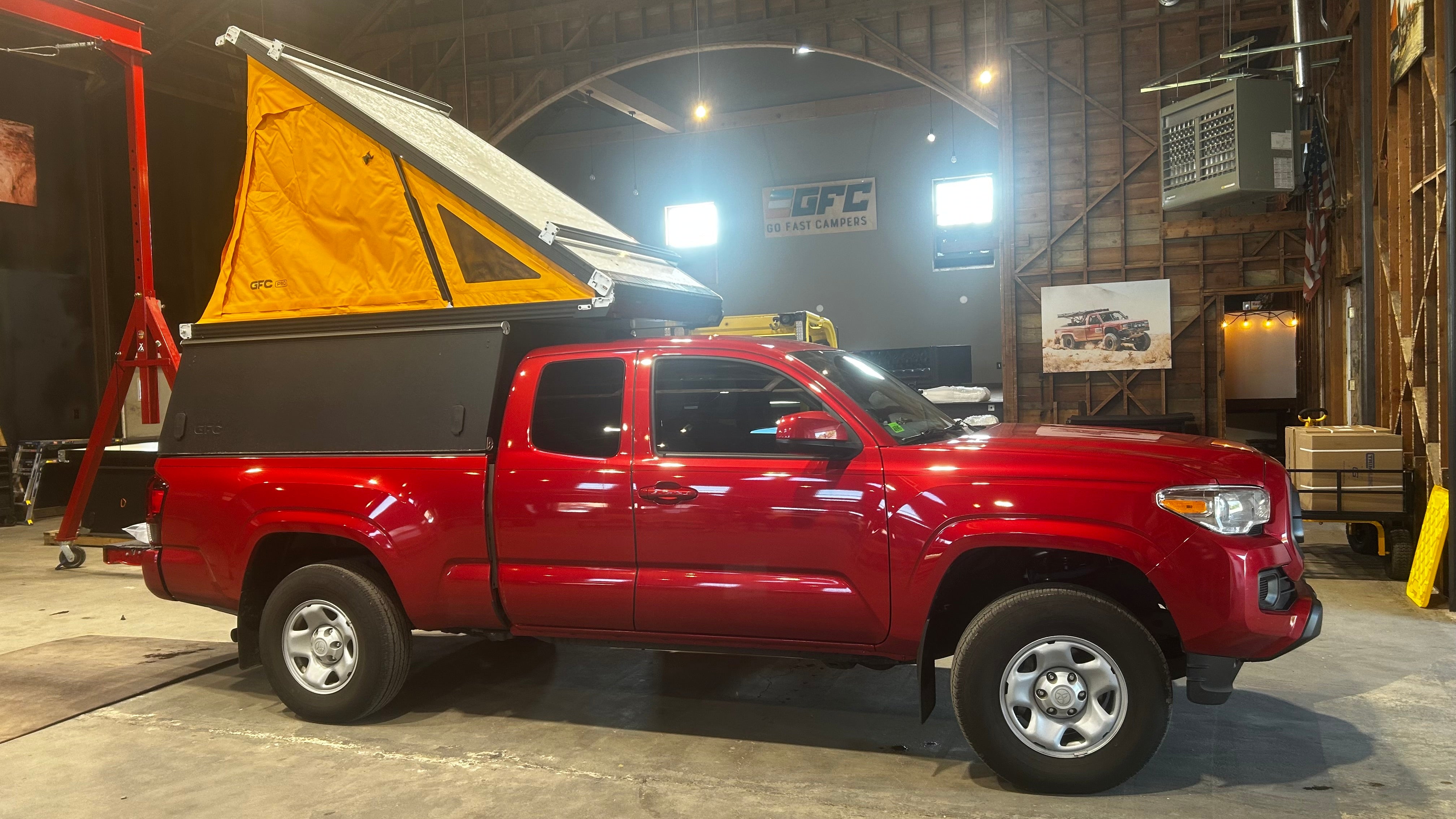 2023 Toyota Tacoma Camper - Build #7226