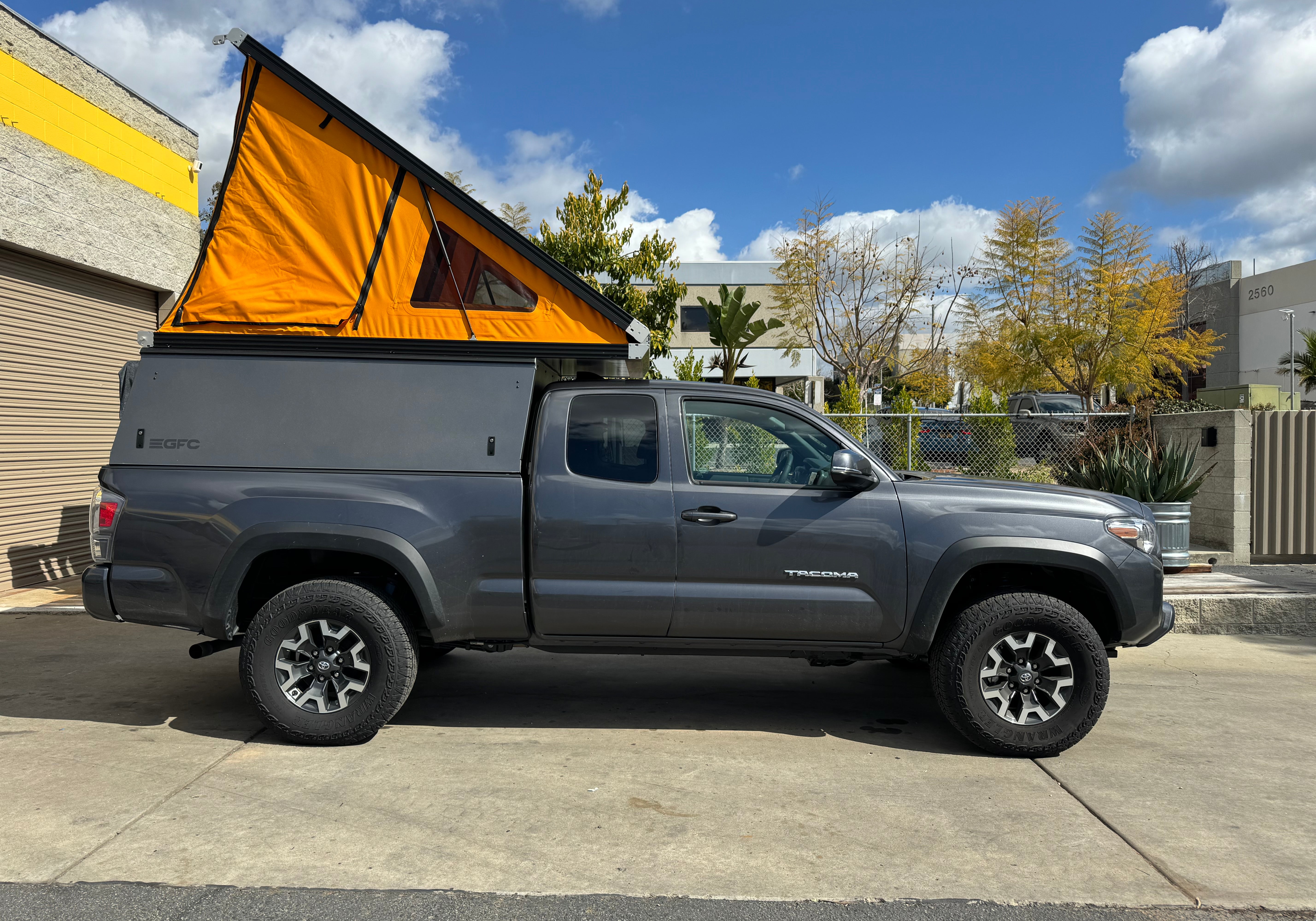 2023 Toyota Tacoma Camper - Build #5856