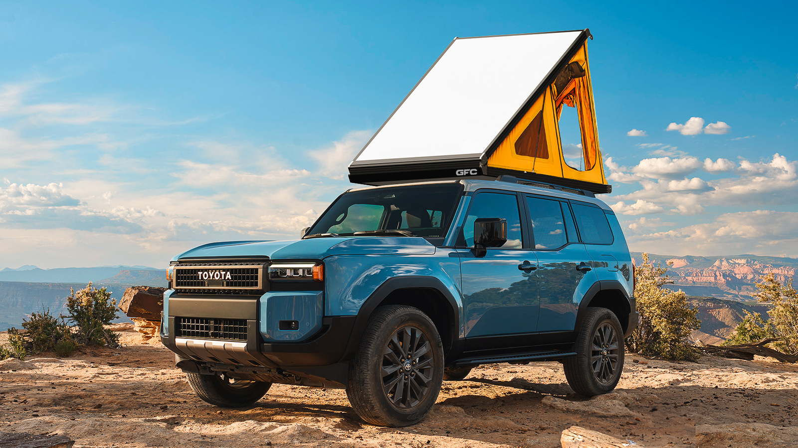 What's The Best Rooftop Tent For A 2024 Toyota Land Cruiser? - GoFastCampers