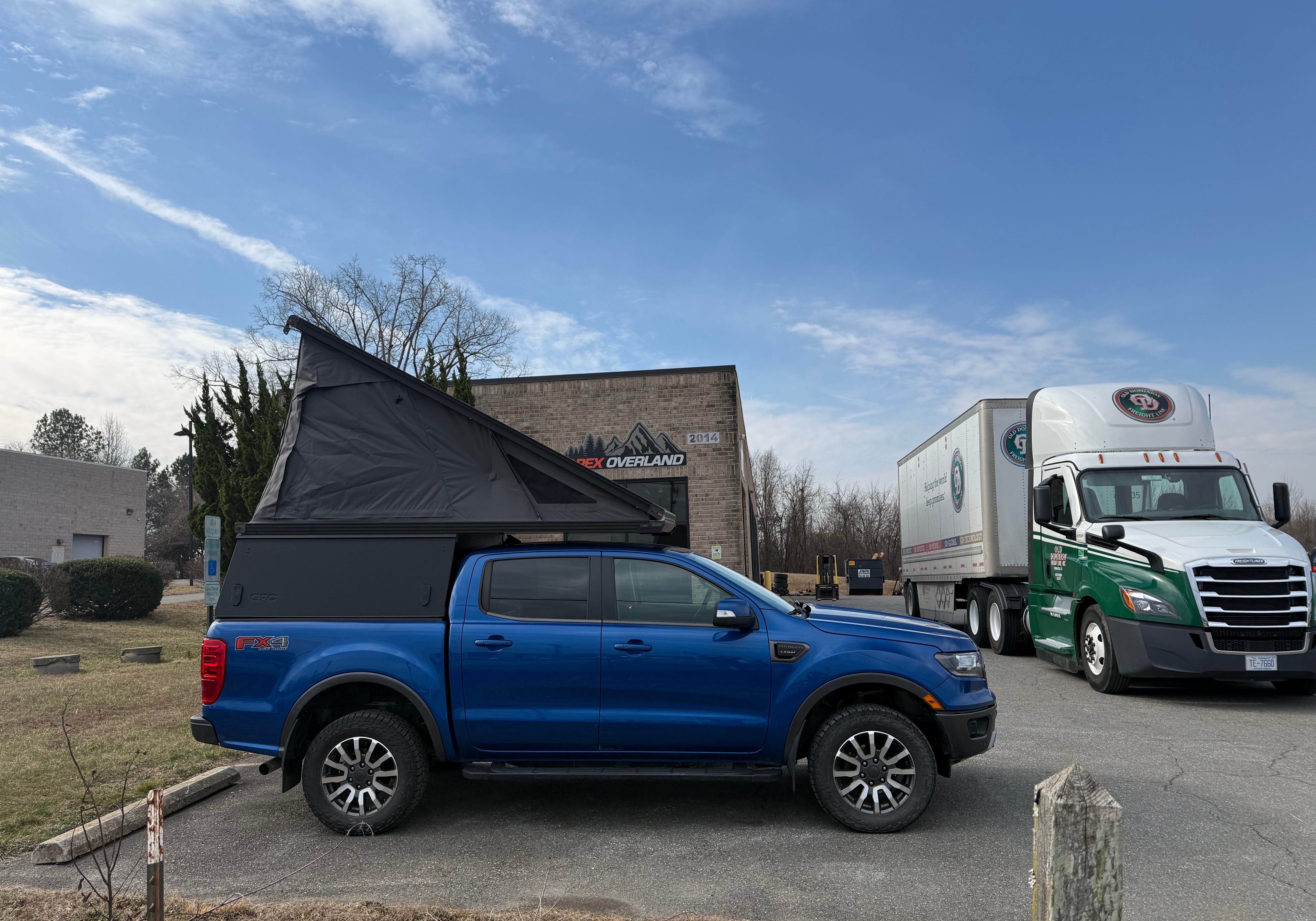 2020 Ford Ranger Camper - Build #7954