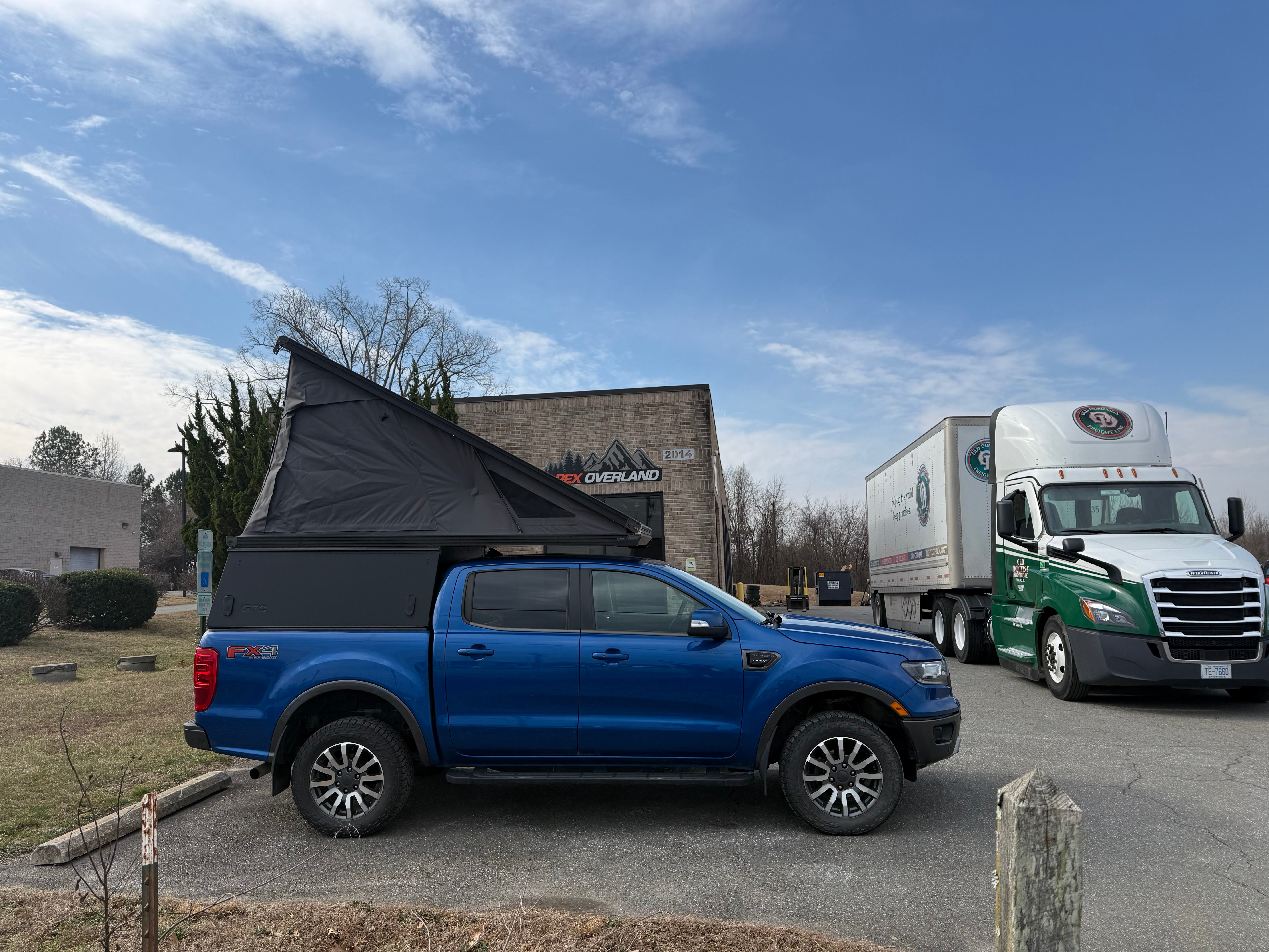 2020 Ford Ranger Camper - Build #7954