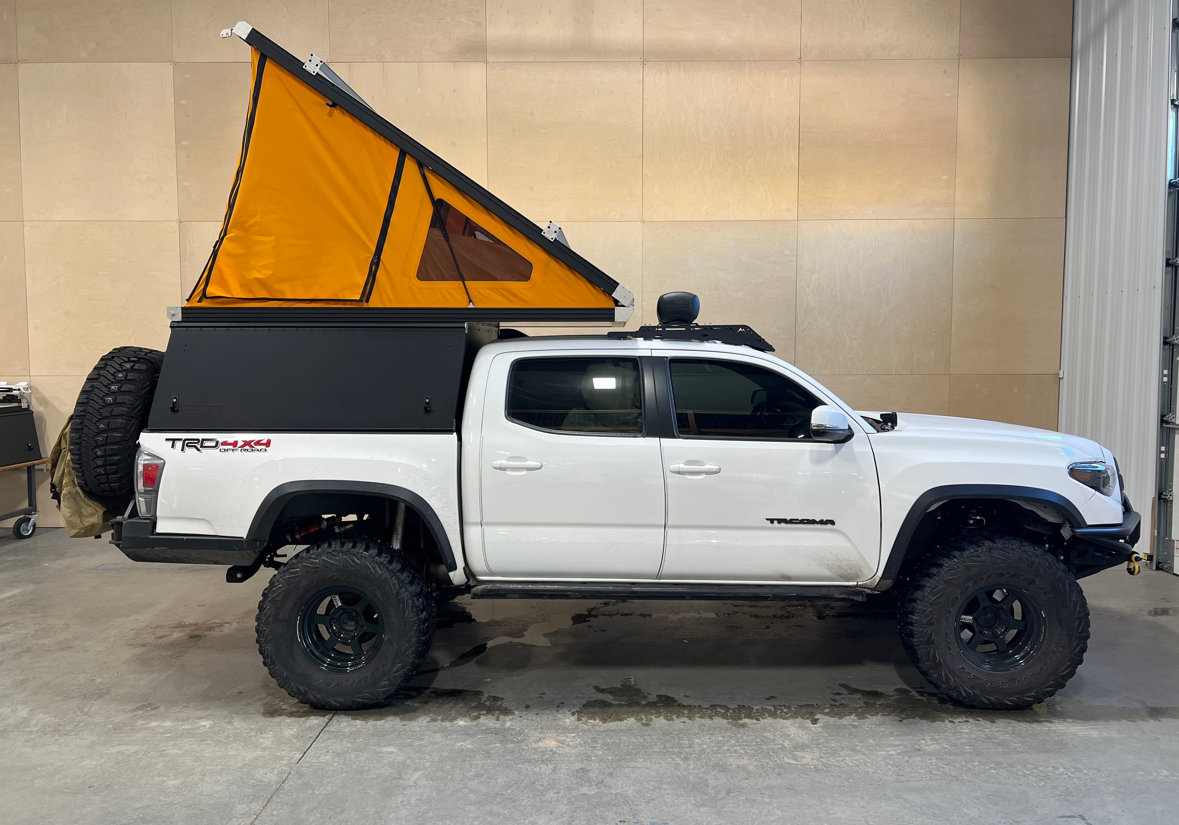 2016 Toyota Tacoma Camper - Build #4273