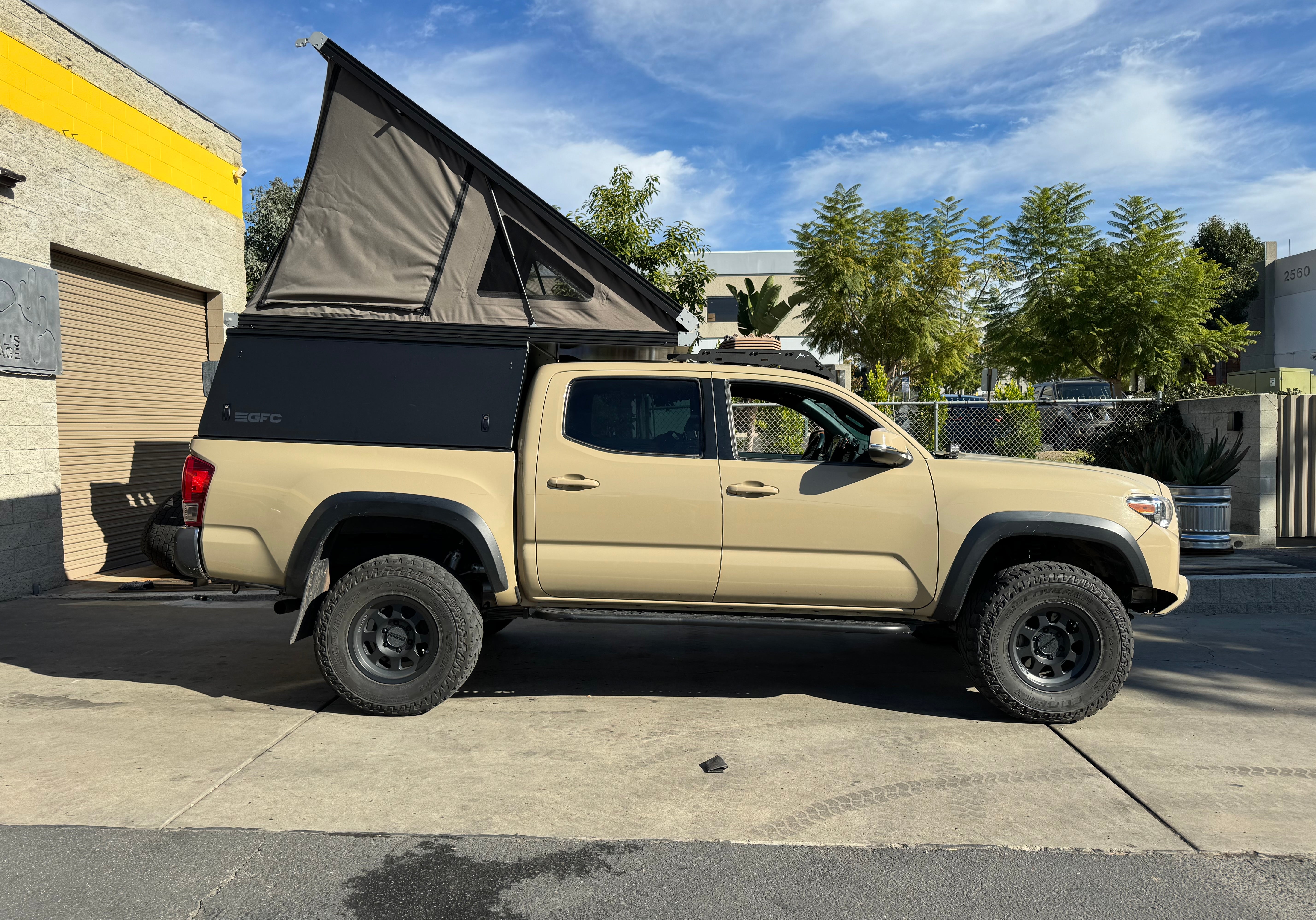 2017 Toyota Tacoma Camper - Build #5701