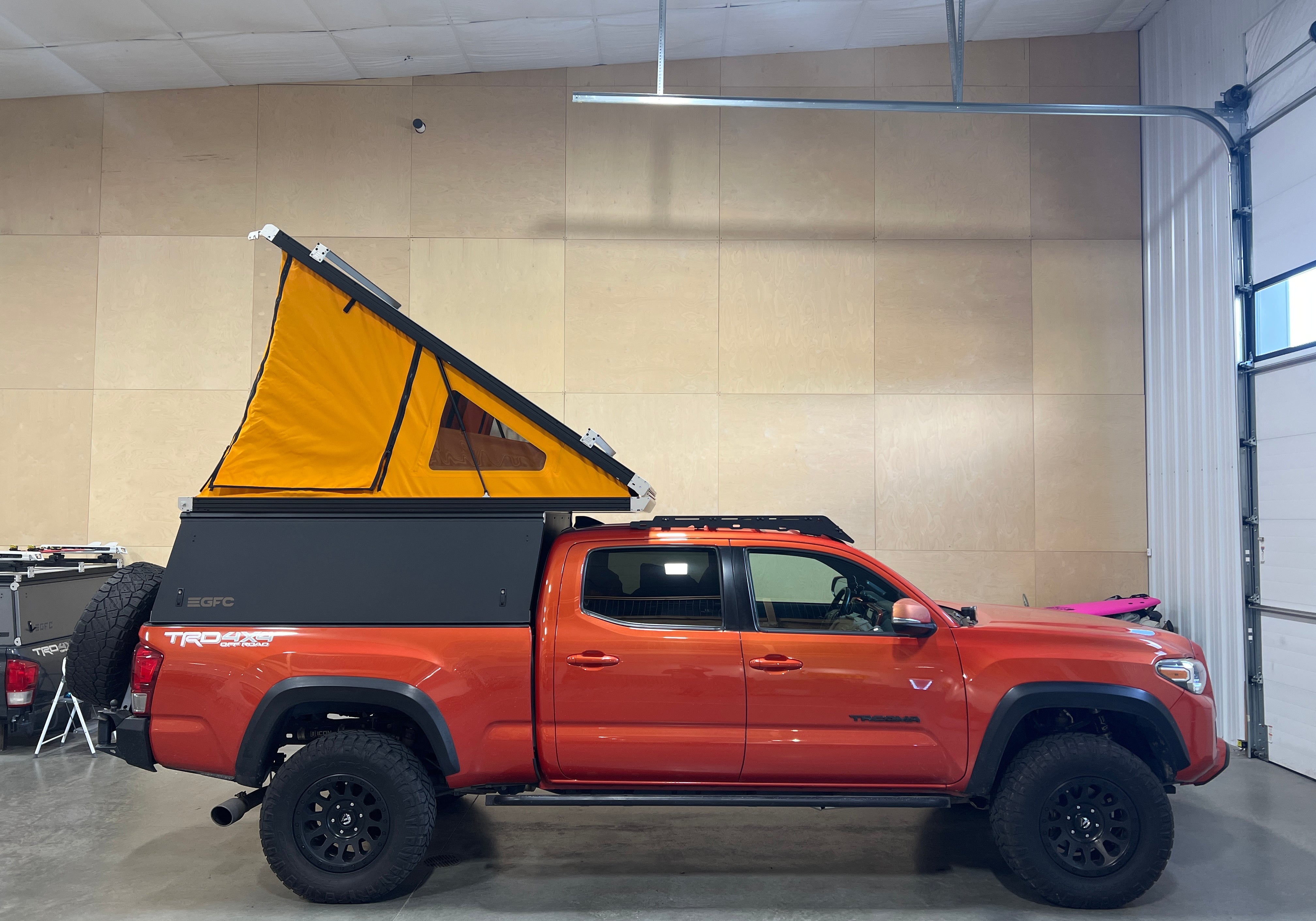 2021 Toyota Tacoma Camper - Build #5467
