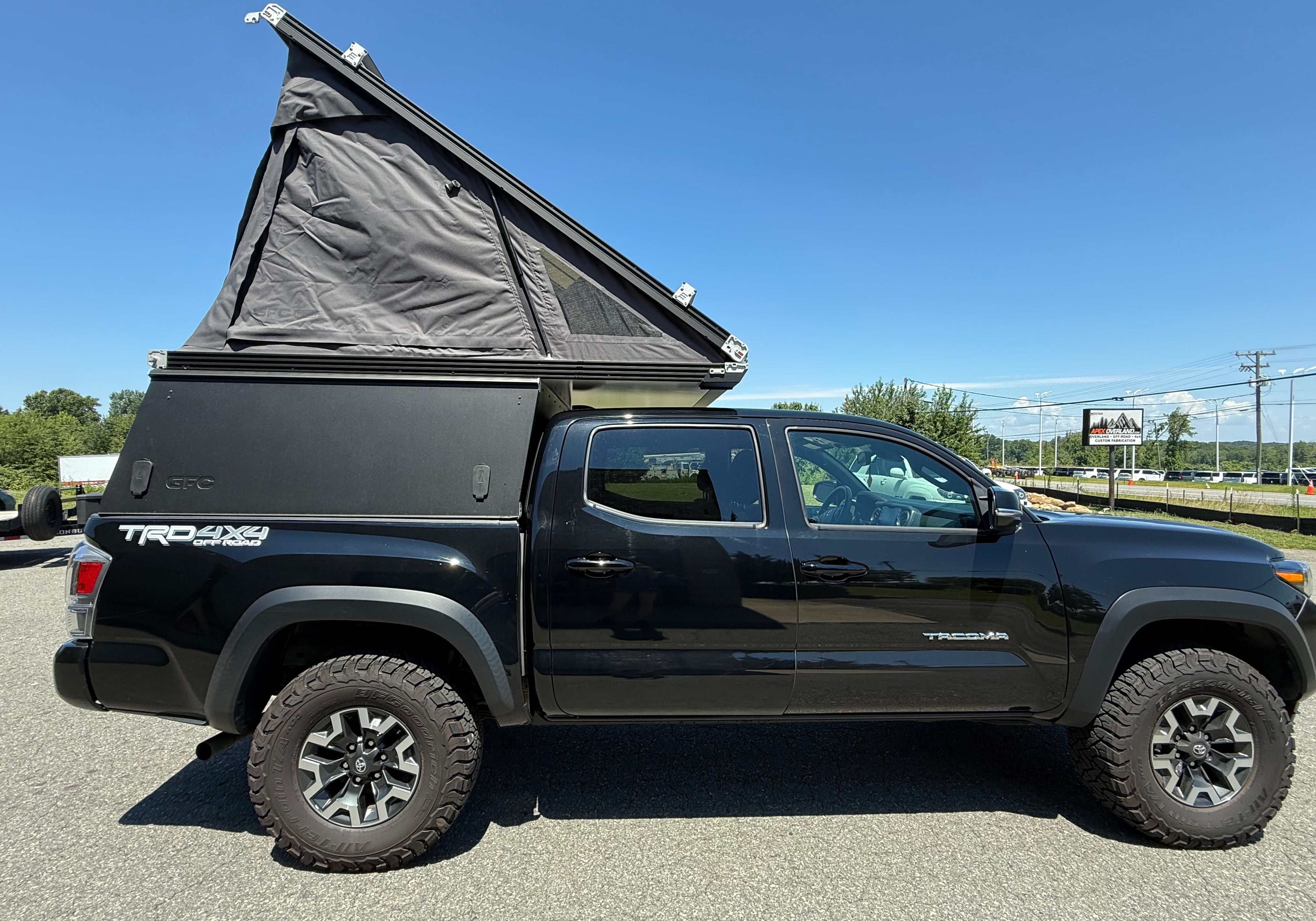 2023 Toyota Tacoma Camper - Build #7502