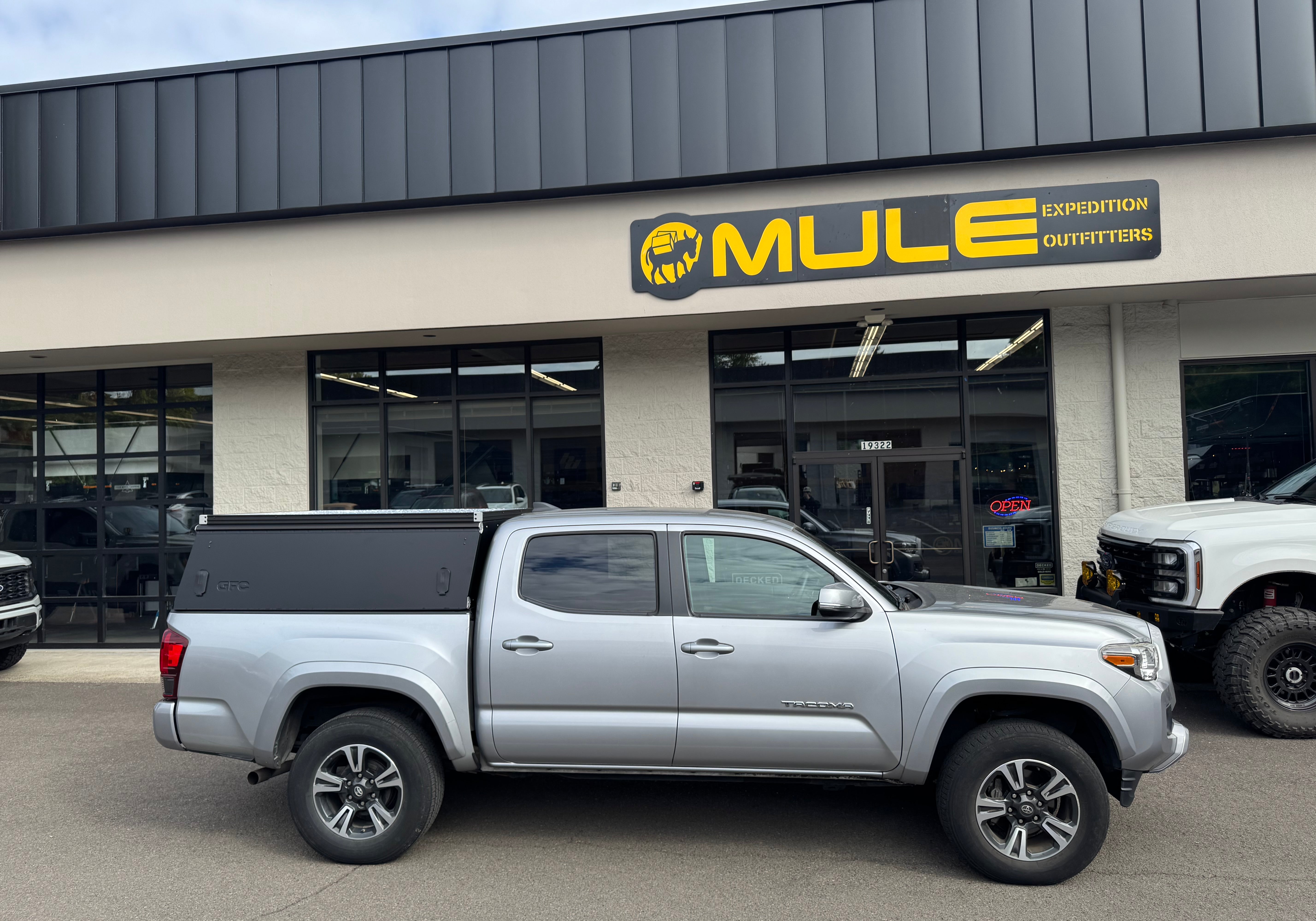 2023 Toyota Tacoma Topper - Build #1258