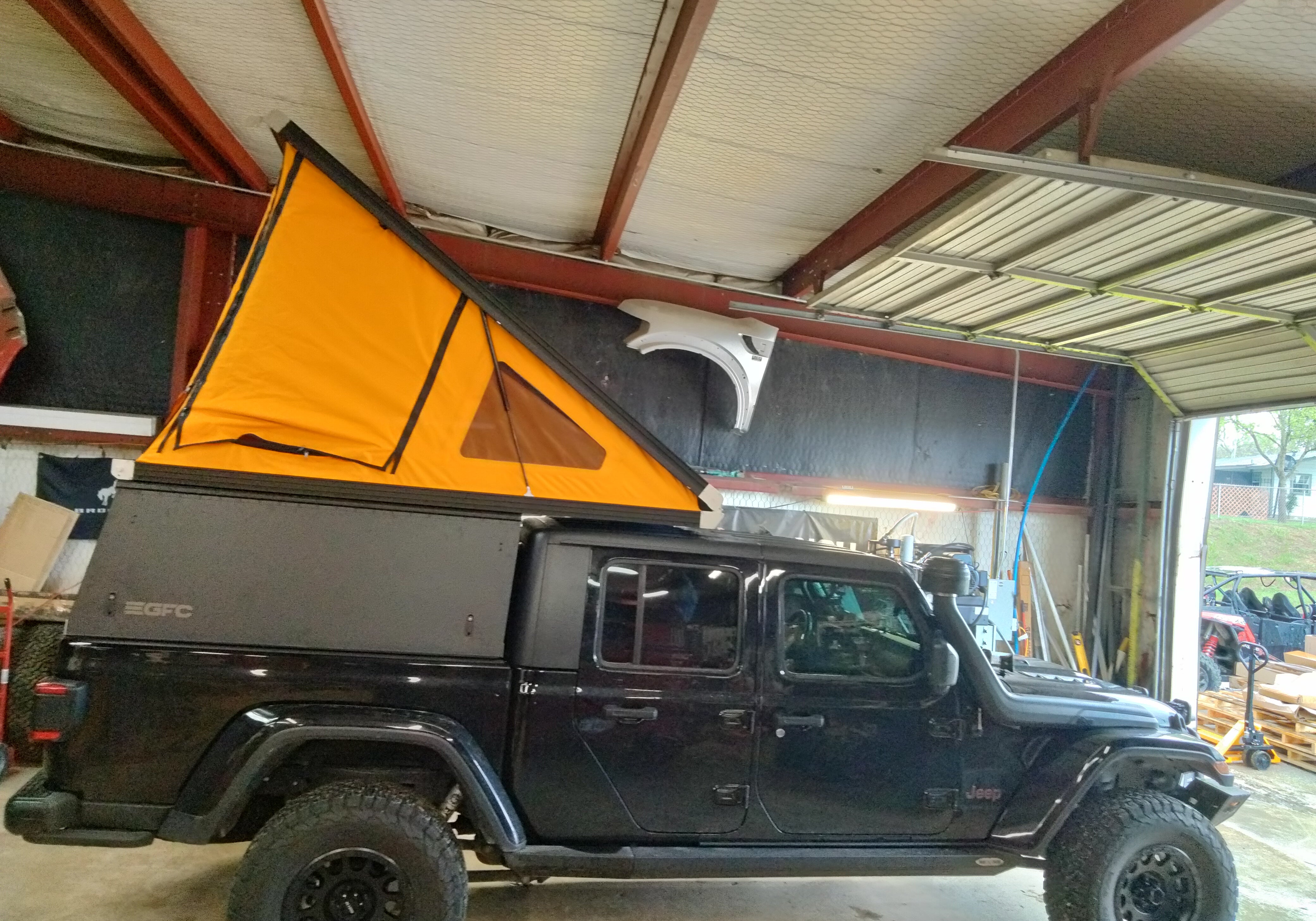 2019 Jeep Gladiator Camper - Build #4720
