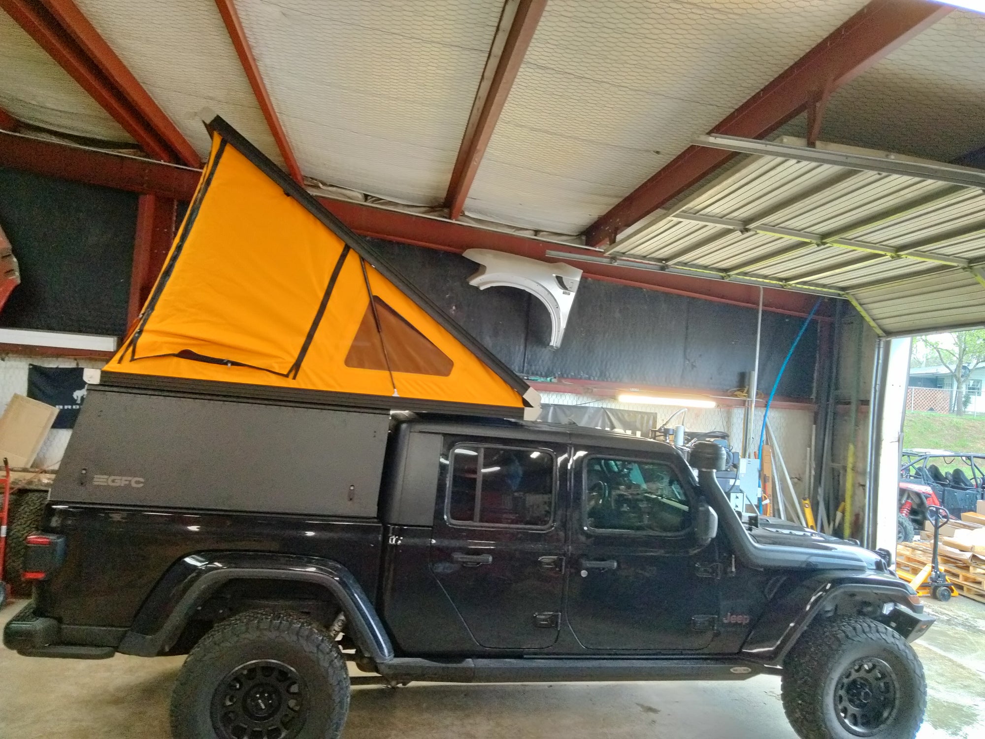 2019 Jeep Gladiator Camper - Build #4720