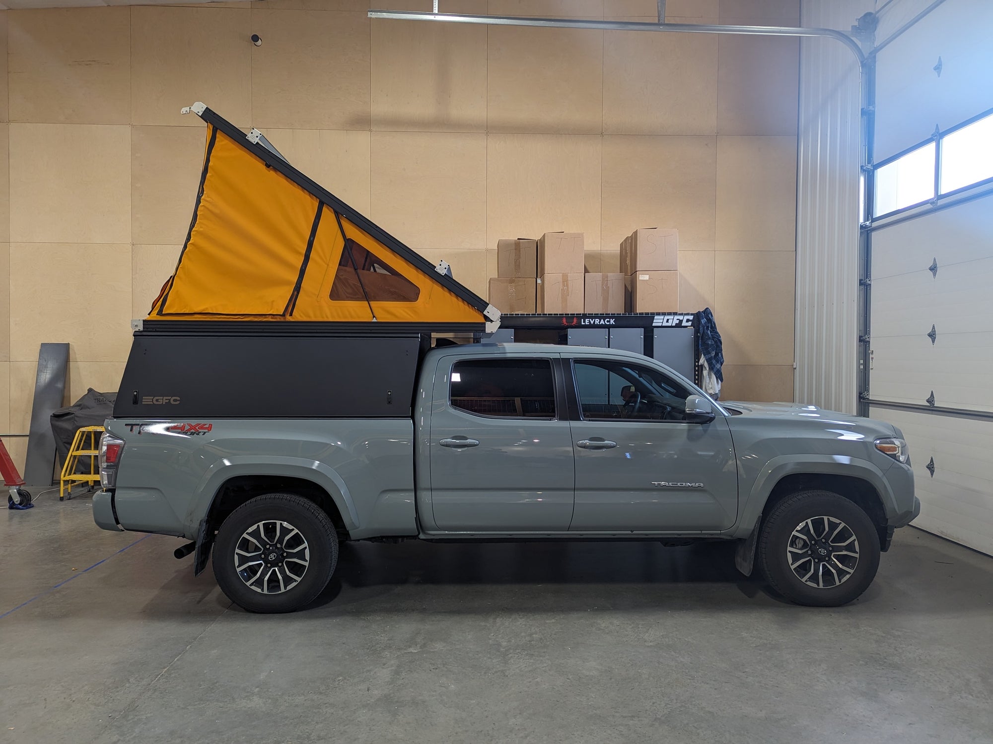 2023 Toyota Tacoma Camper - Build #5240
