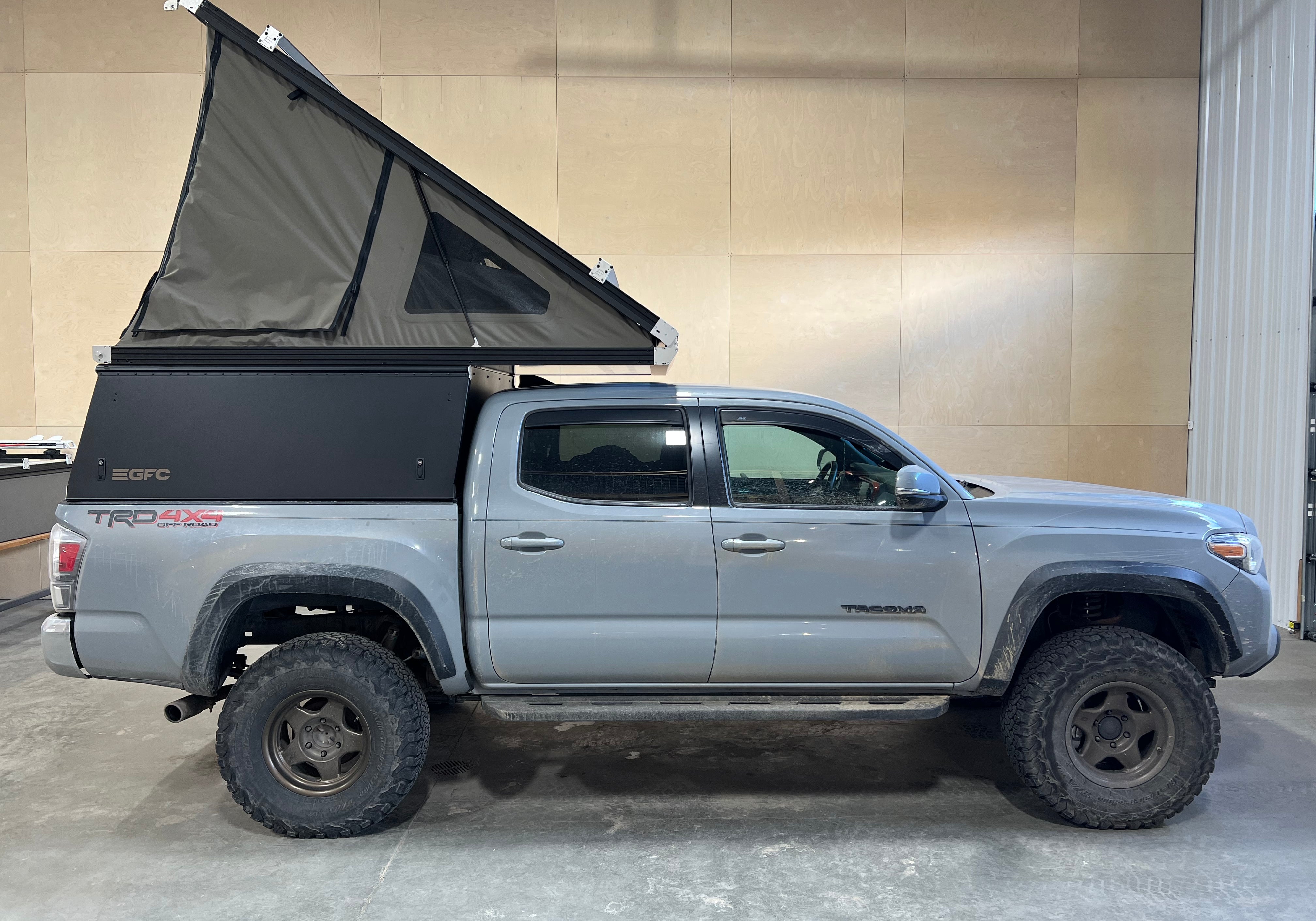 2019 Toyota Tacoma Camper - Build #5004