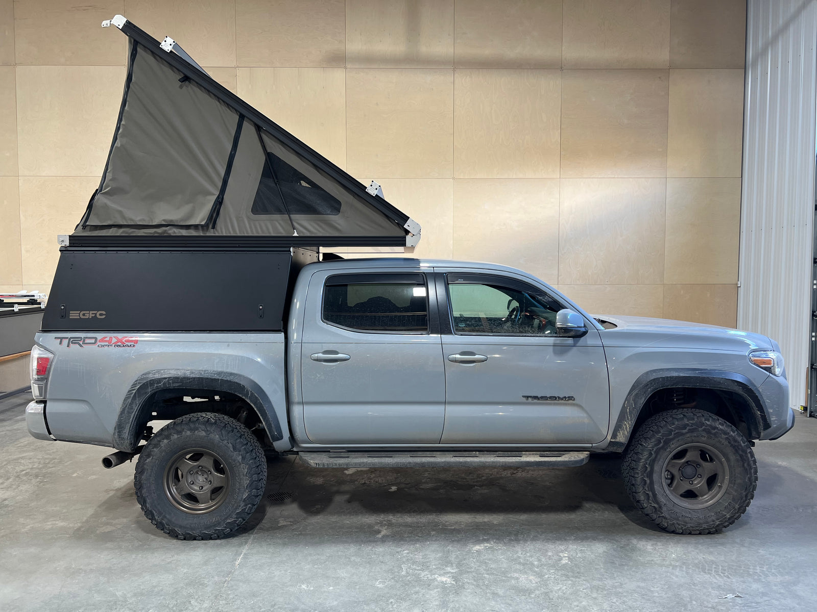 2019 Toyota Tacoma Camper - Build #5004 - GoFastCampers