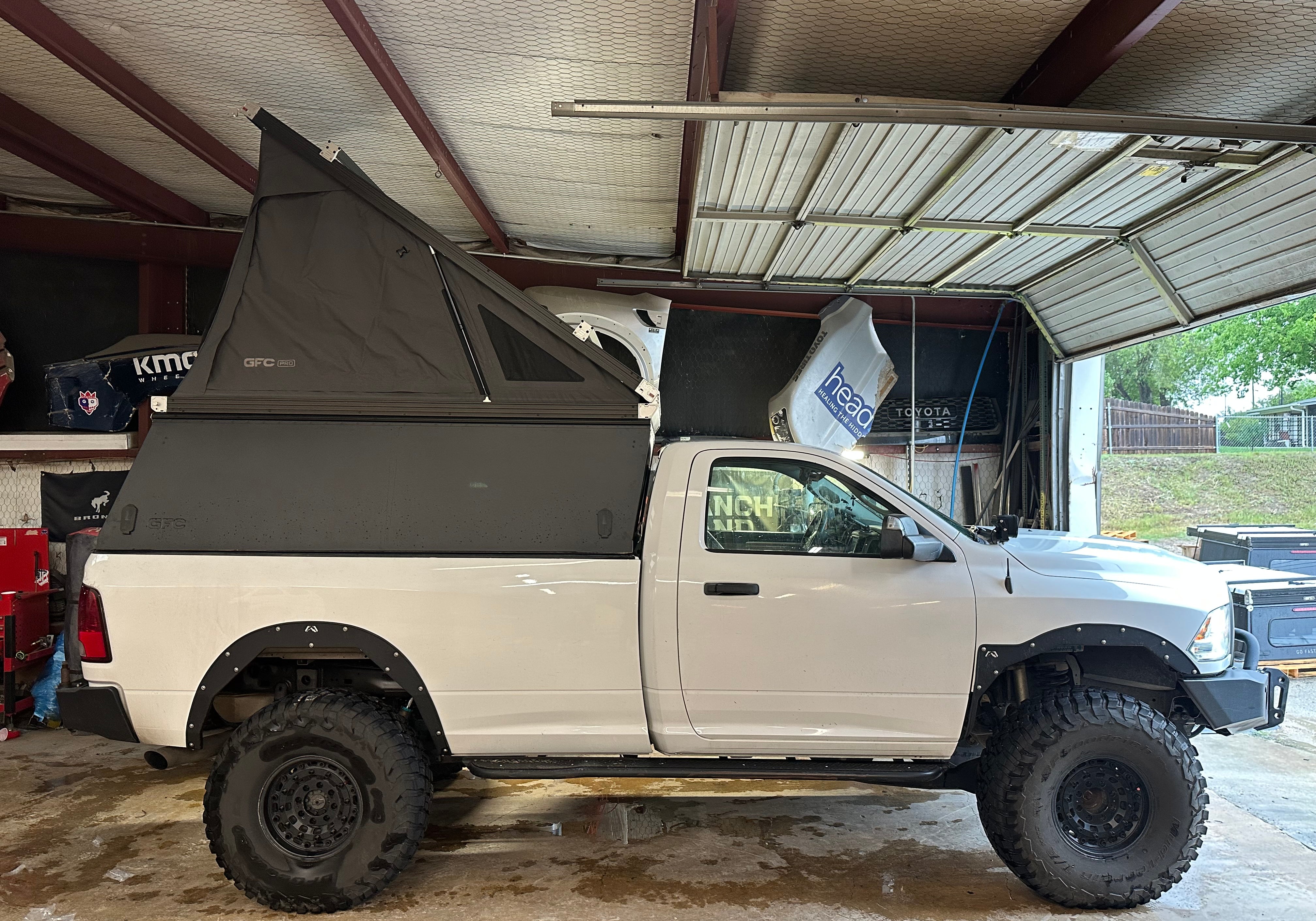 2018 Ram 2500 Camper - Build #8250