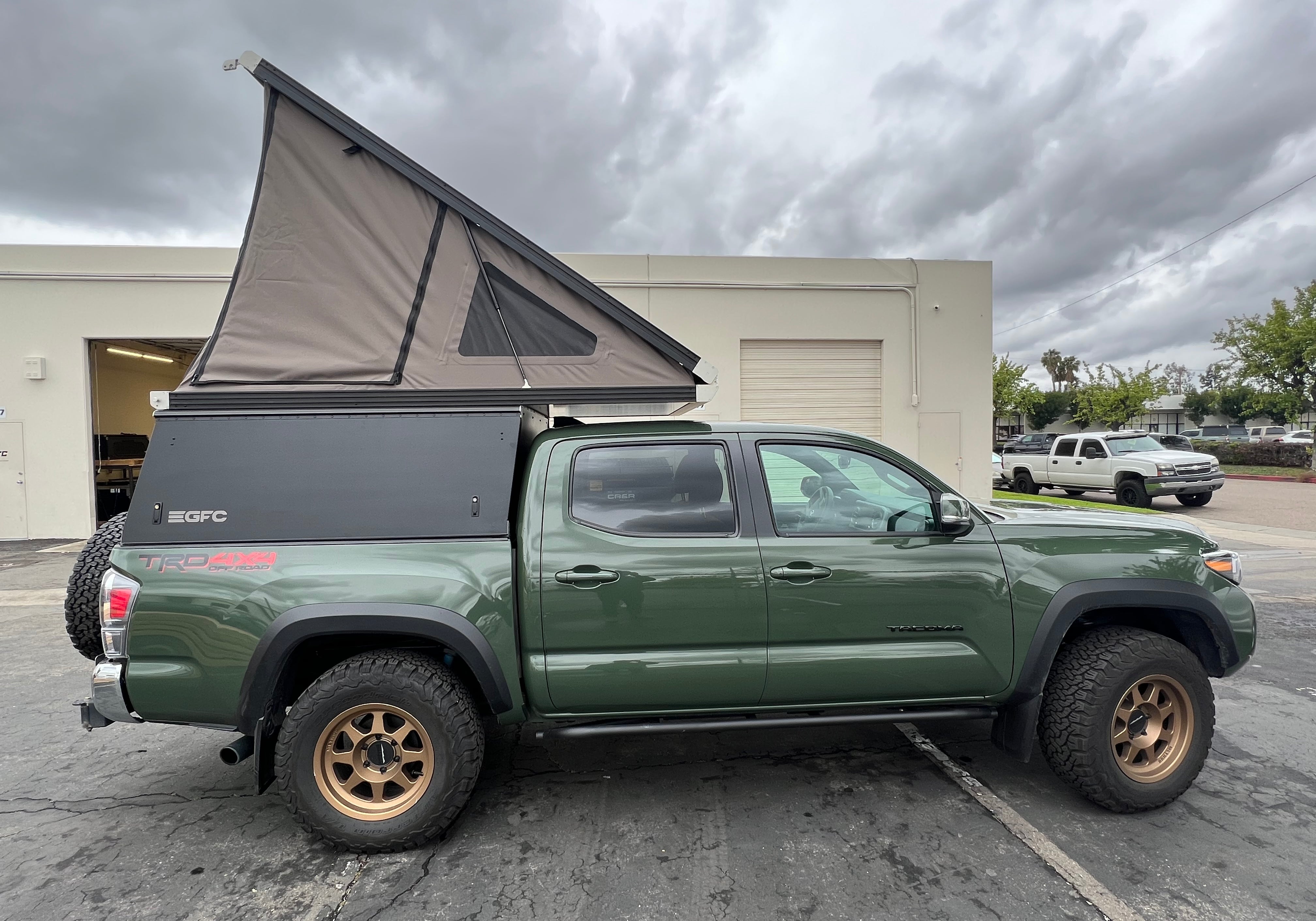 2021 Toyota Tacoma Camper - Build #4864